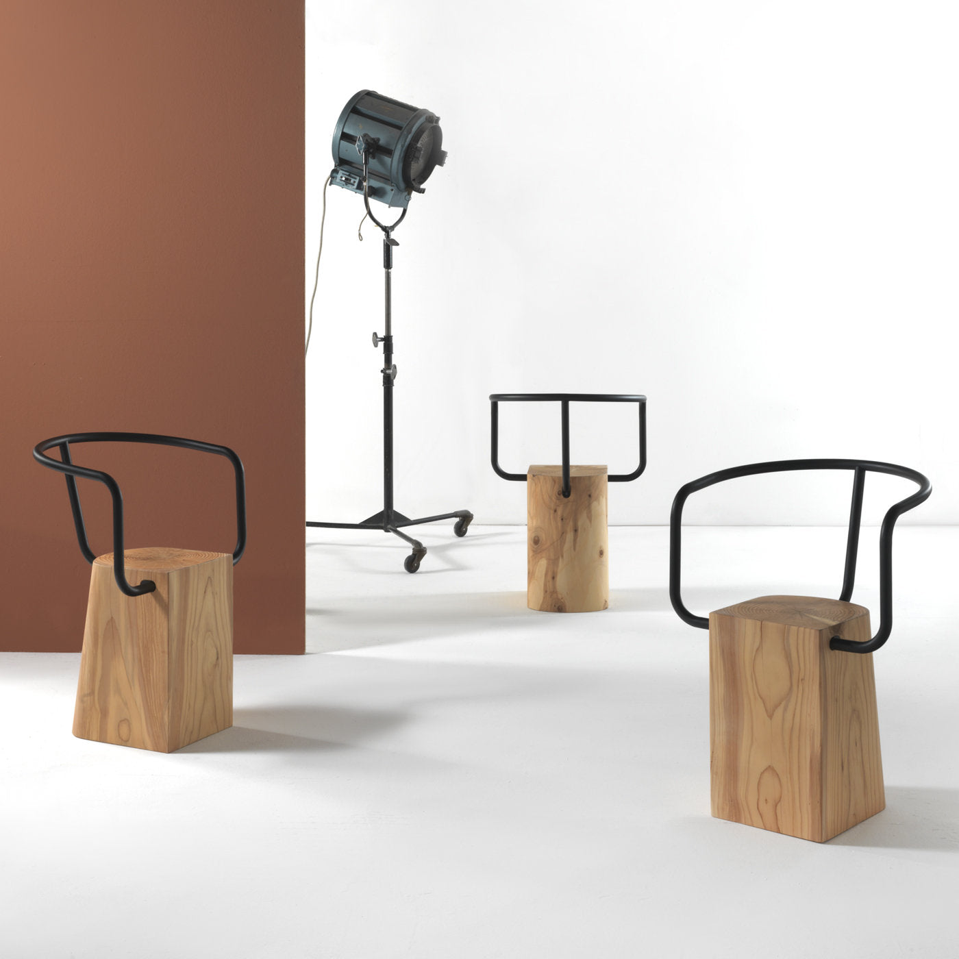 Graft Cedar Wood Chair - Alternative view 4