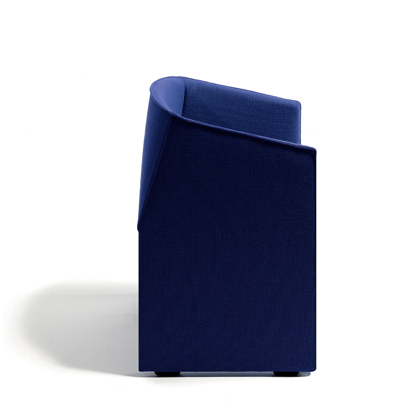 Plau Blue Tall on feet chair by Gabriele and Oscar Buratti - Alternative view 1