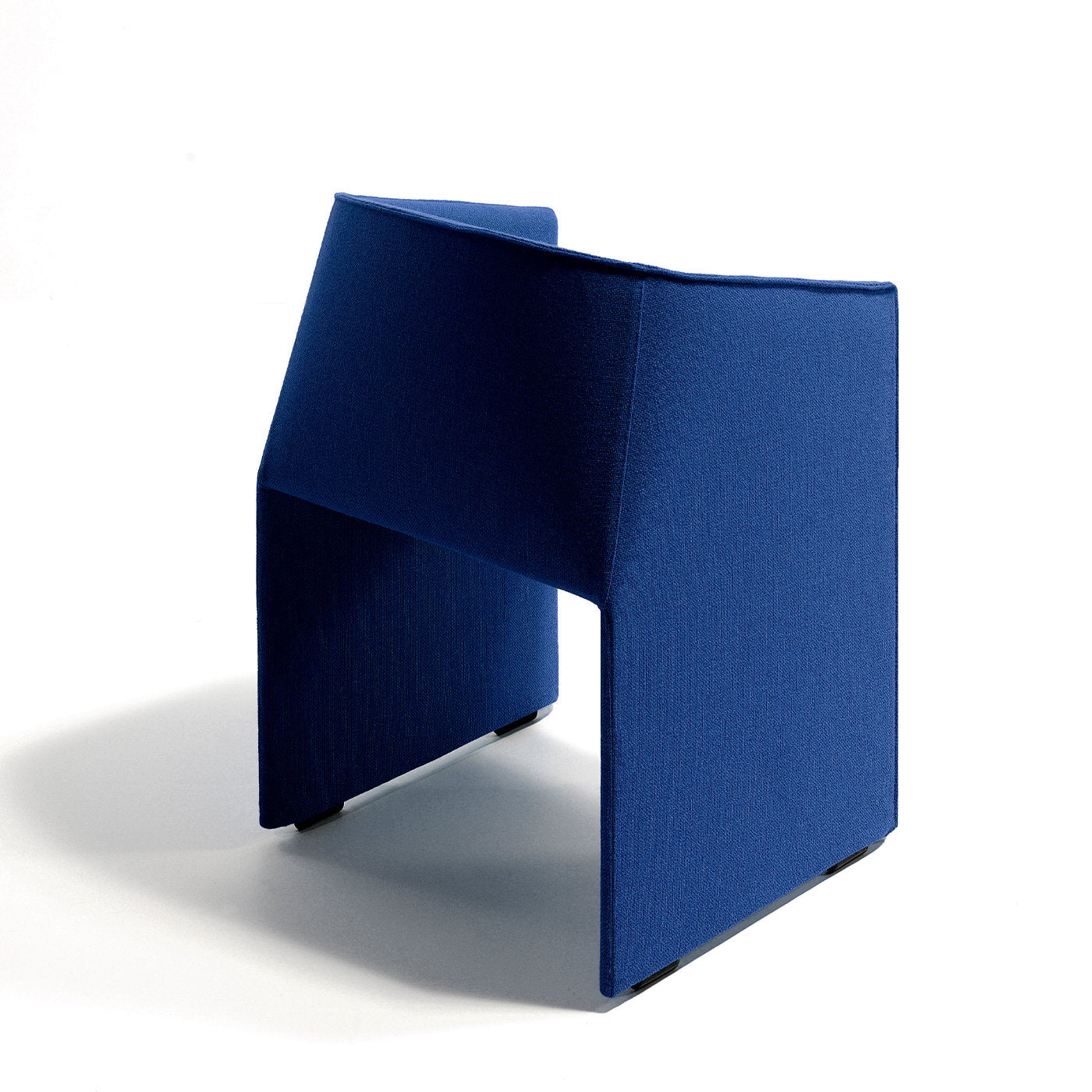 Plau Blue Tall on feet chair by Gabriele and Oscar Buratti - Alternative view 2