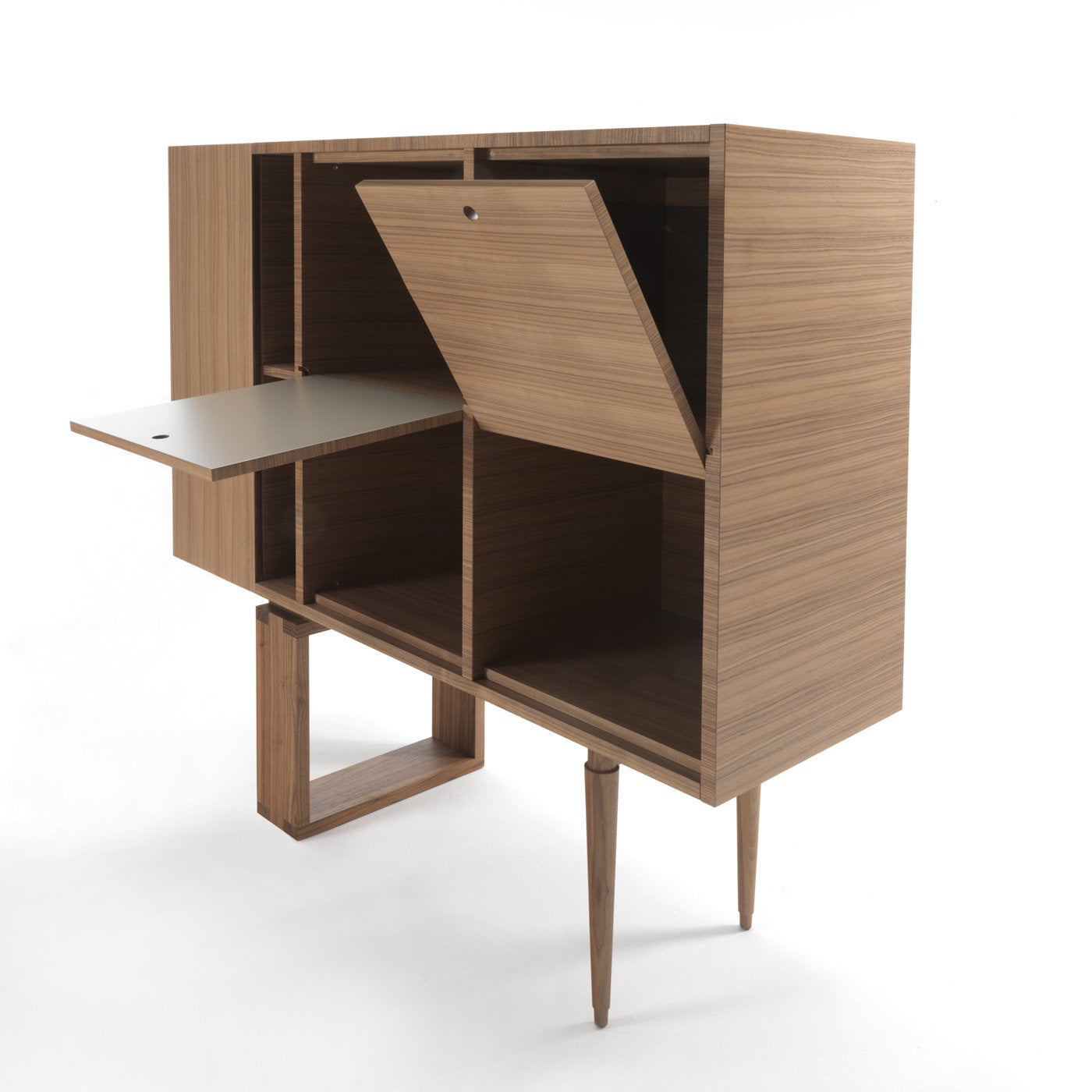 4x4 Wood Cabinet - Alternative view 1