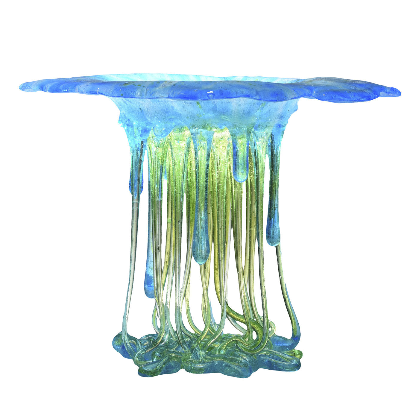 Centro de mesa de cristal de Murano con forma de seta - Vista principal