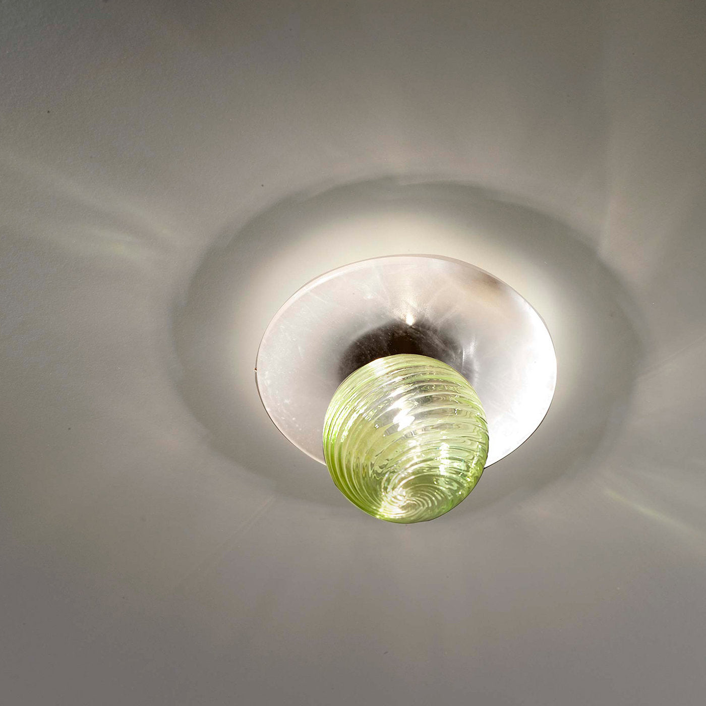 Afrodite Green Ceiling Lamp - Alternative view 1