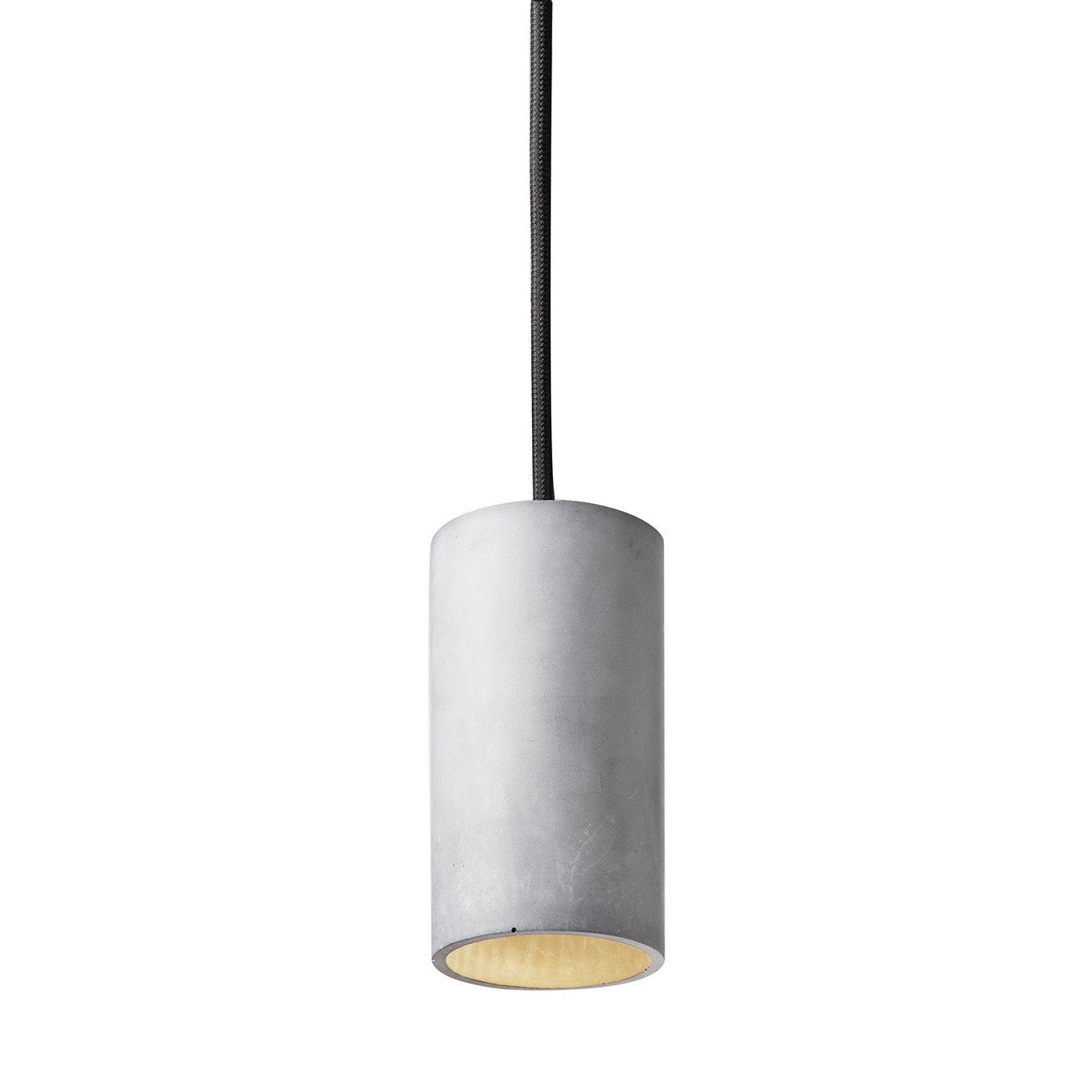 Cromia Small Gray Pendant Lamp - Main view