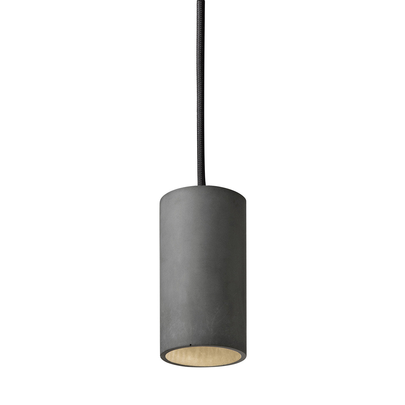 Cromia Small Dark Gray Pendant Lamp - Main view