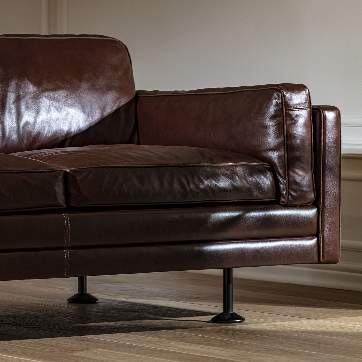 Quinto leather sofa - Alternative view 2