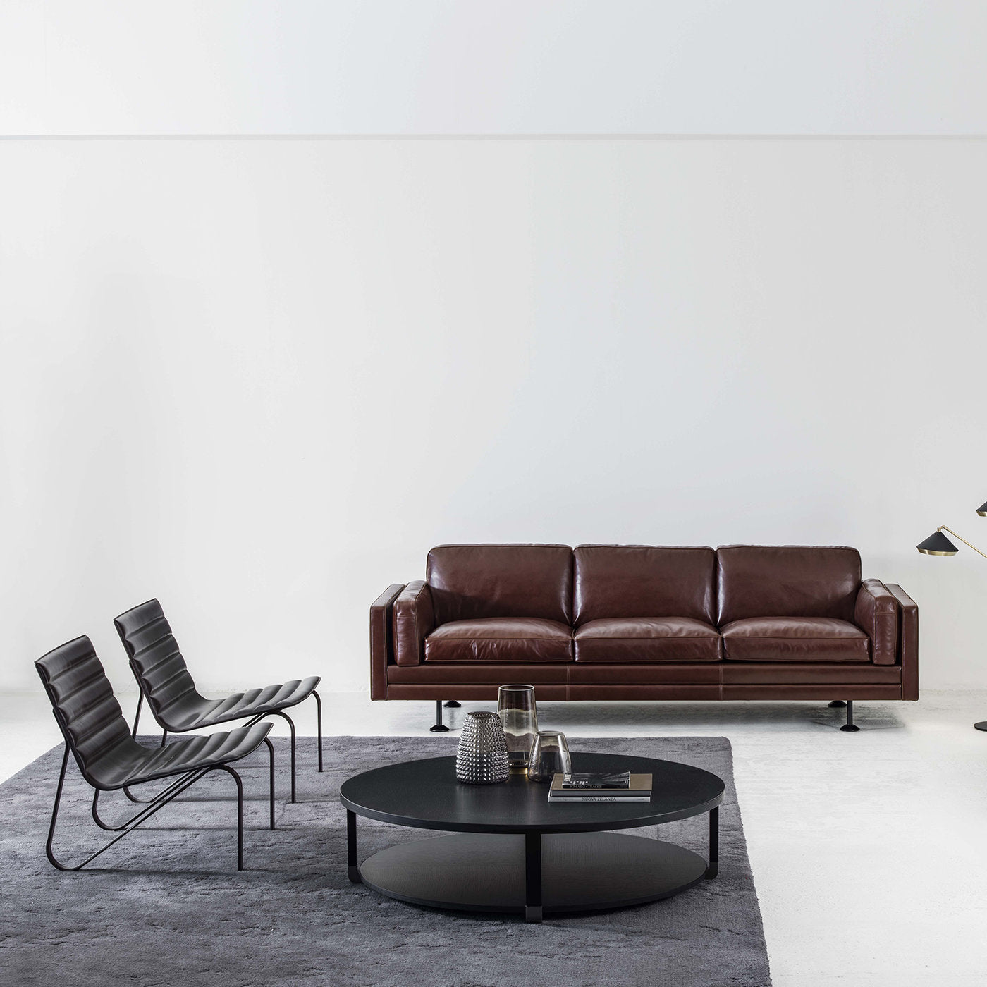 Quinto leather sofa - Alternative view 4