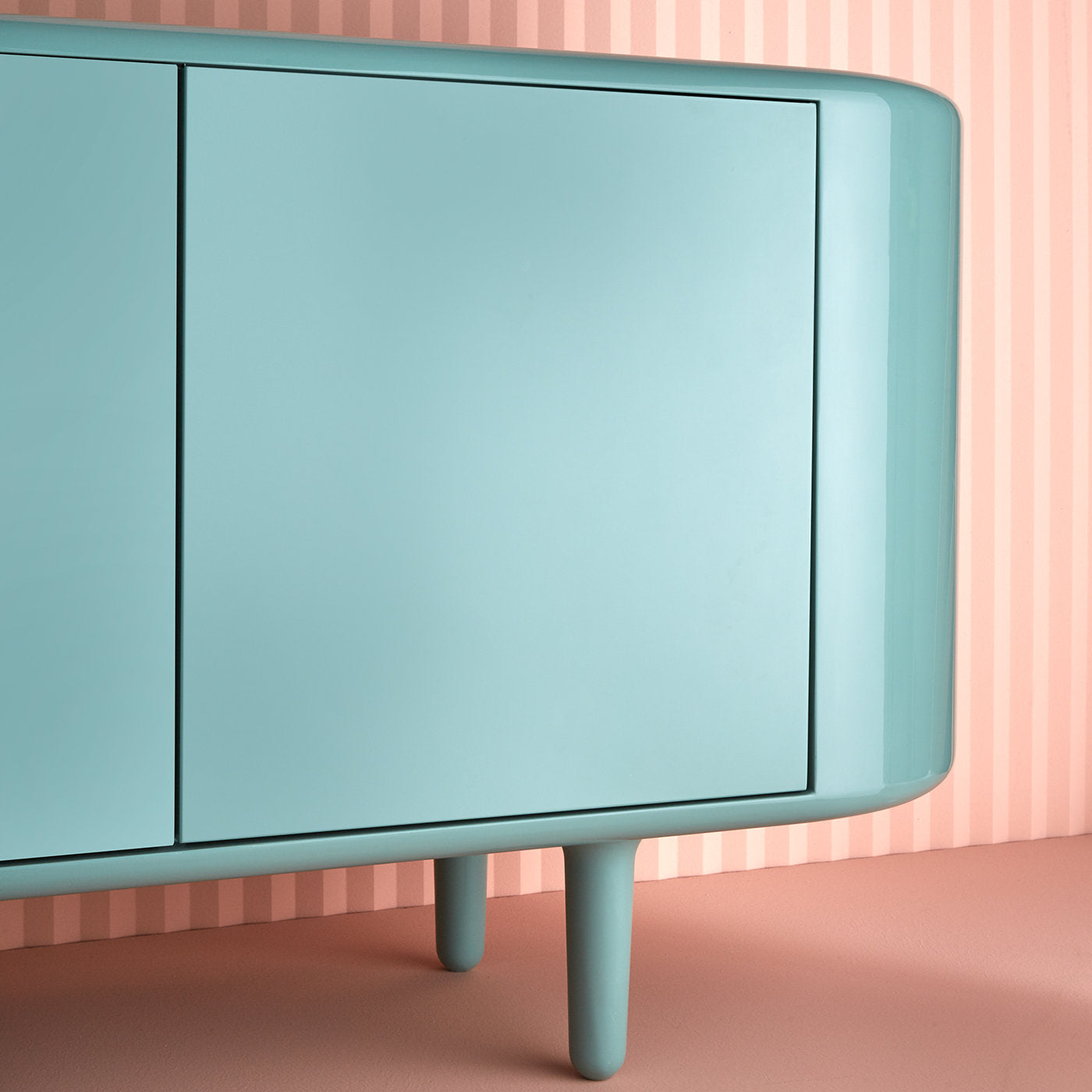 Settebello Blue Cabinet by Matteo Zorzenoni - Alternative view 1