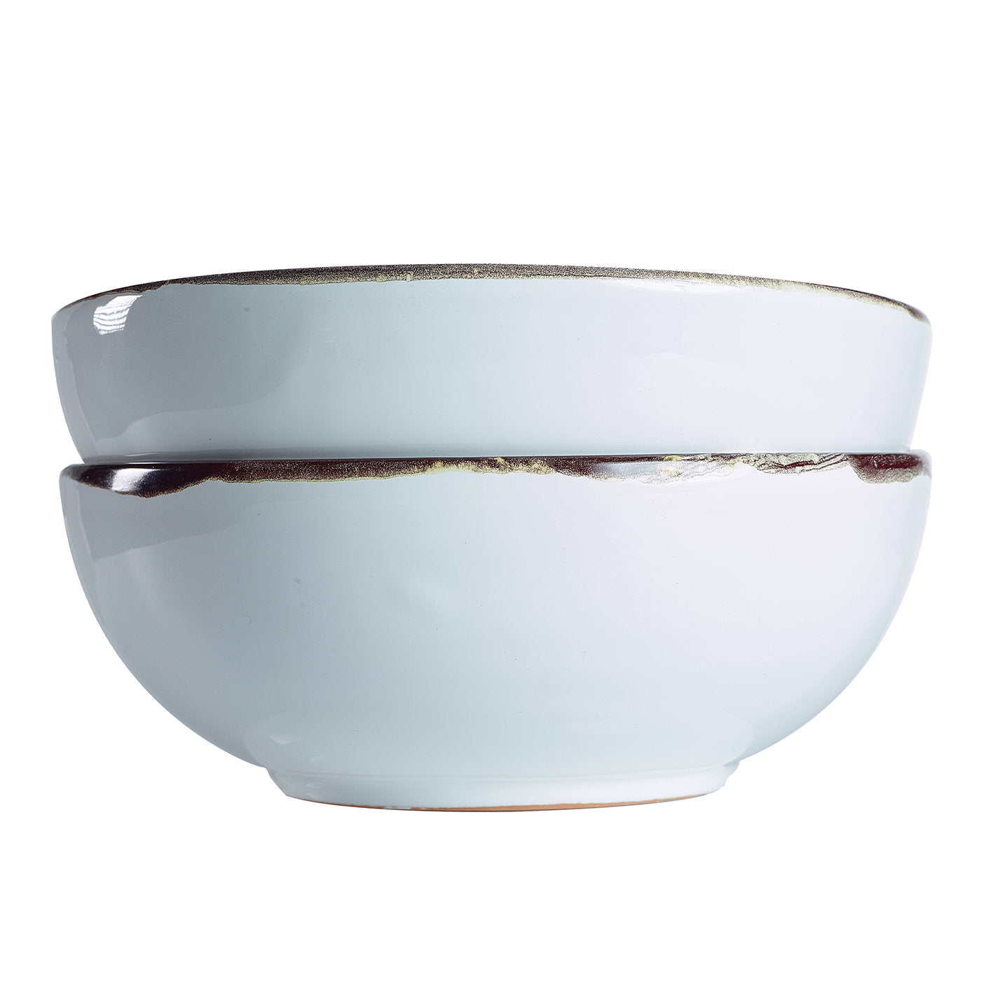Set of 6 Morandi Soup Plates - Alternative view 1