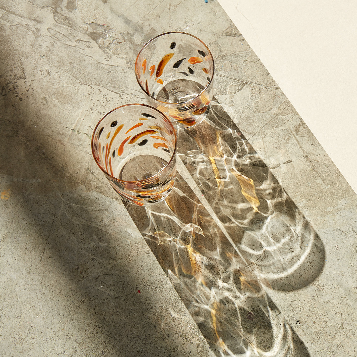 Set of 6 Morandi Water Glasses - Alternative view 1