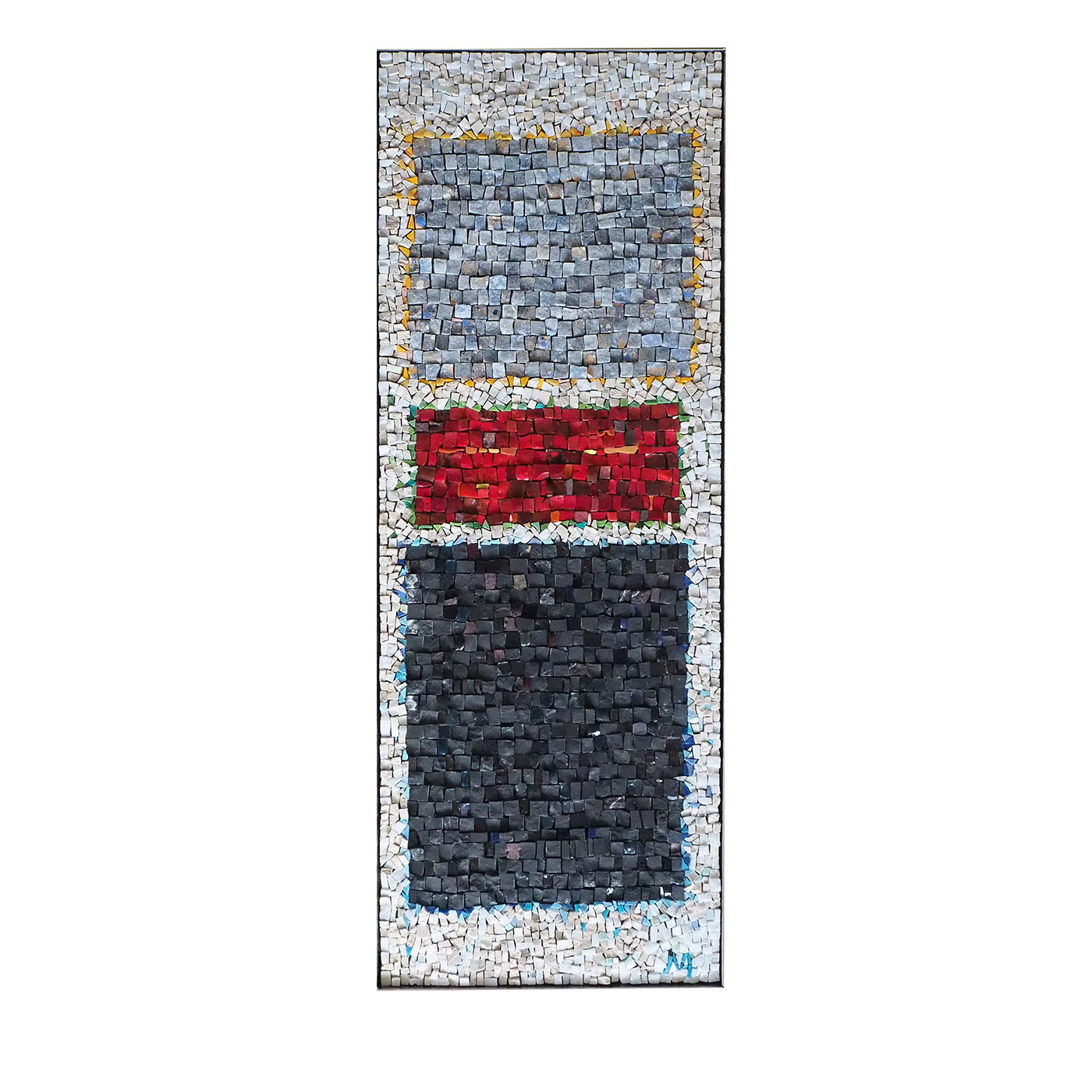 Panel de mosaico Omaggio a Ciussi - Vista principal
