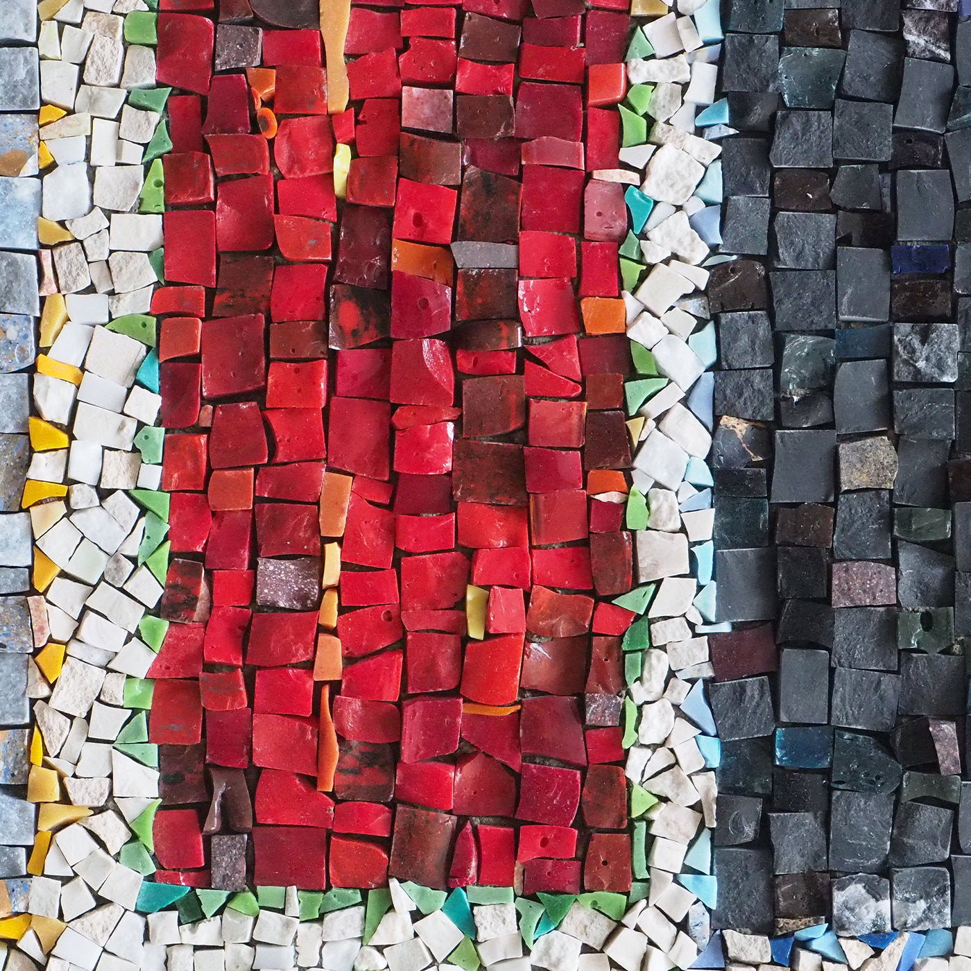 Panel de mosaico Omaggio a Ciussi - Vista alternativa 1
