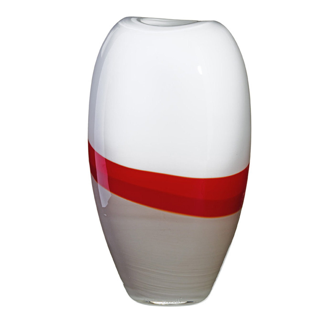 I Piccoli Vase rouge et blanc édition limitée #1 - Vue principale