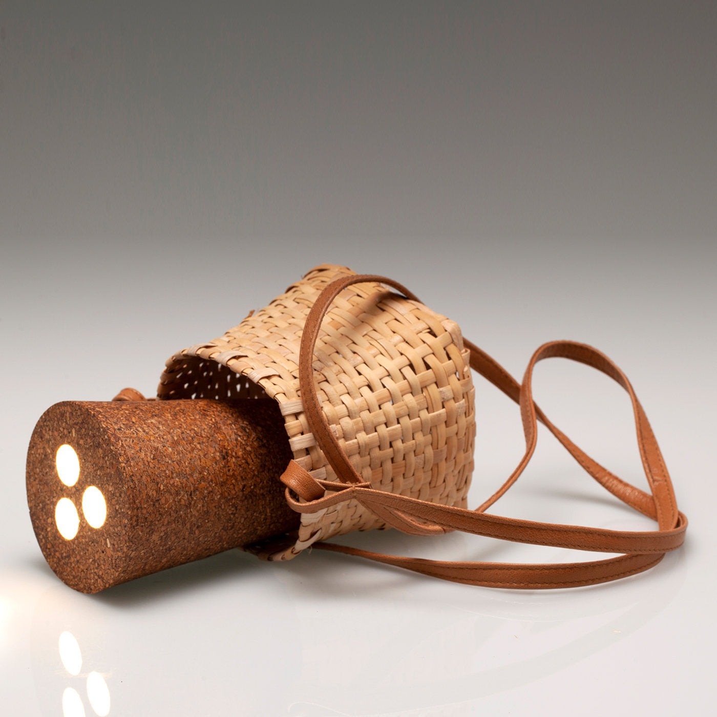 Facciadiluna Portable Lamp by Ilaria Spagnuolo - Alternative view 1