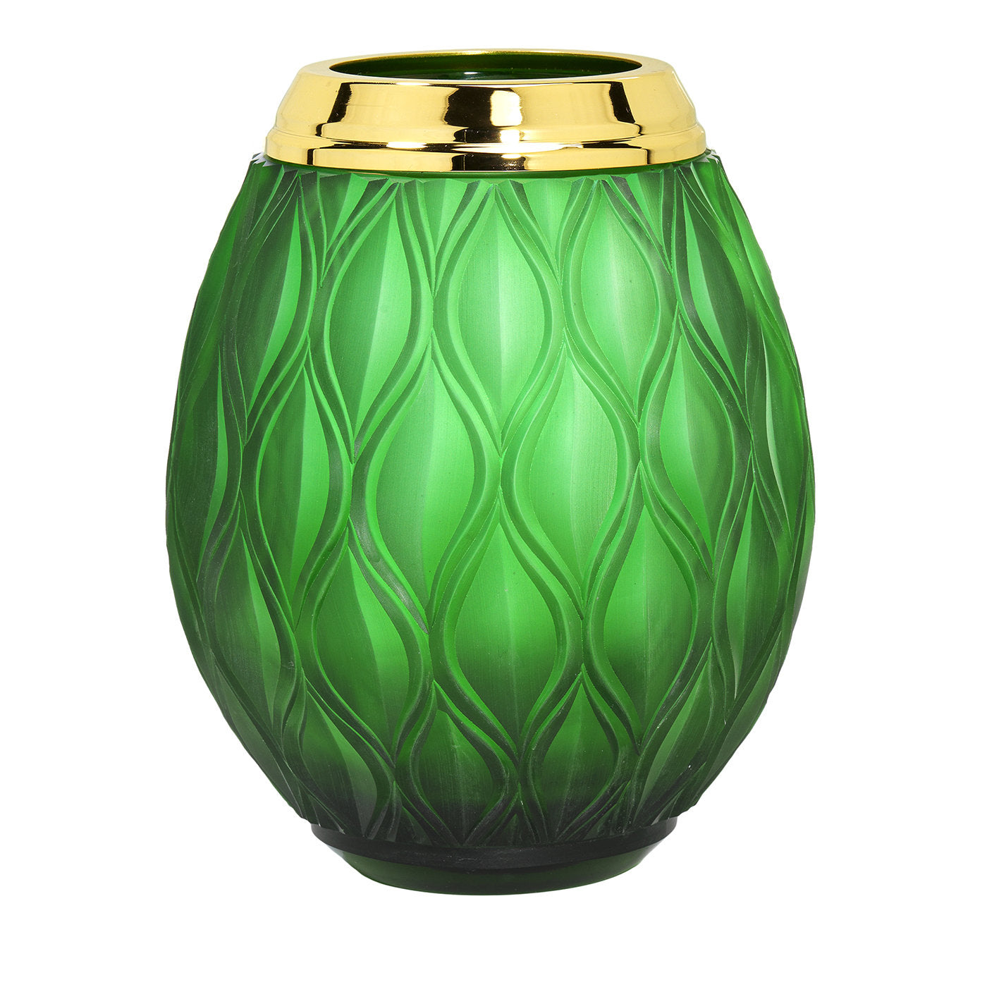Flora Große Grüne Vase - Hauptansicht