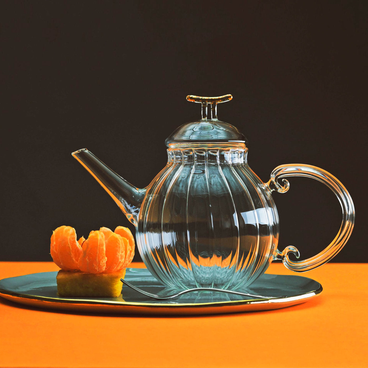 Mandarinen-Teekanne - Alternative Ansicht 1