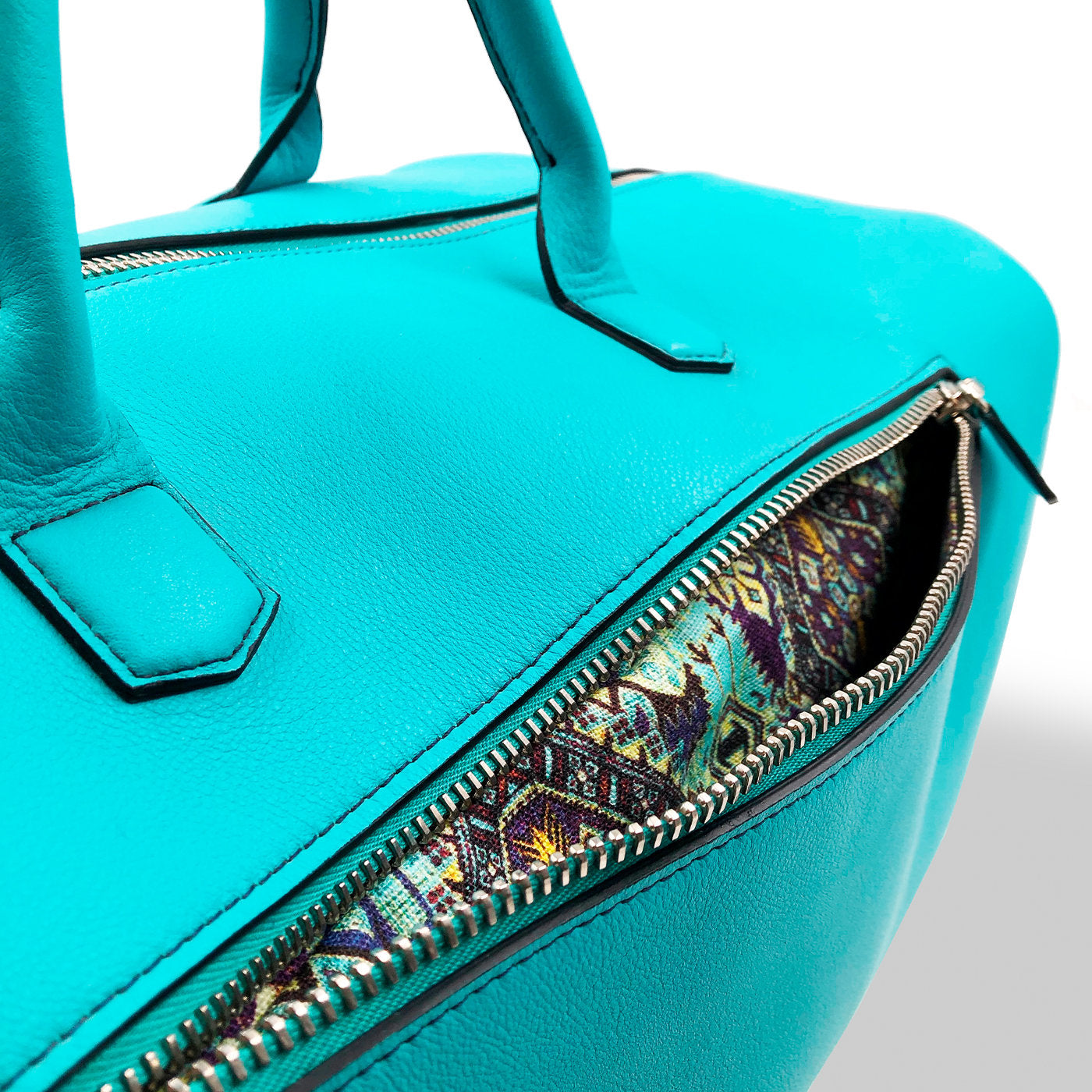 Turquoise Weekender Bag - Alternative view 3