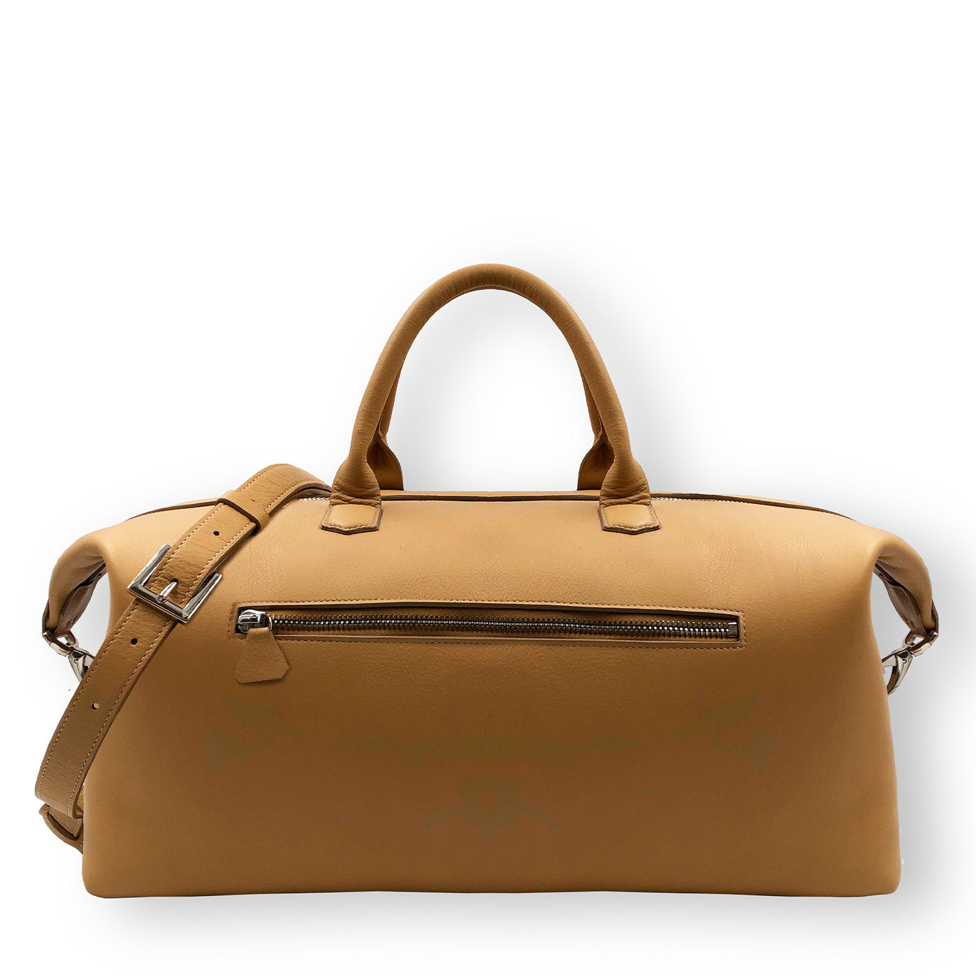 Weekender Bag Beige - Vista alternativa 1