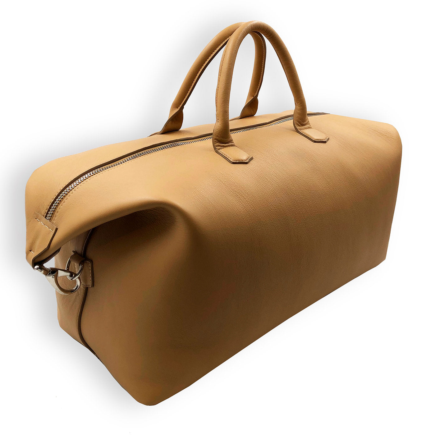 Weekender Bag Beige - Vista alternativa 2