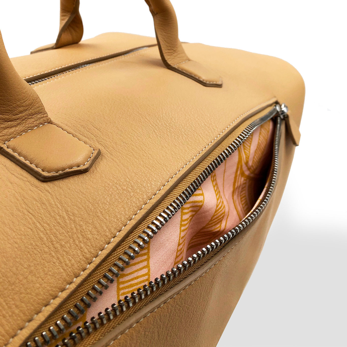 Weekender Bag Beige - Vista alternativa 3