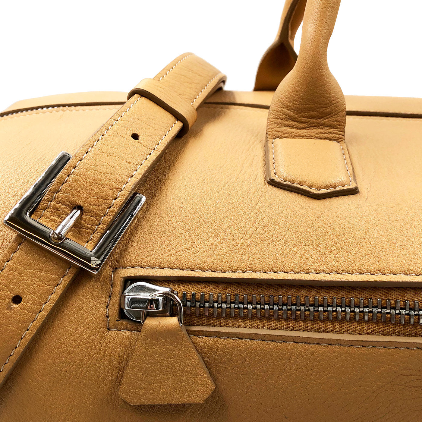 Weekender Bag Beige - Vista alternativa 4