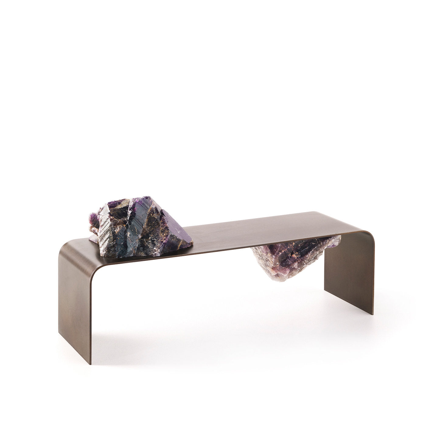 Centro de mesa Agment con piedras amatistas by CTRLZAK - Vista alternativa 1