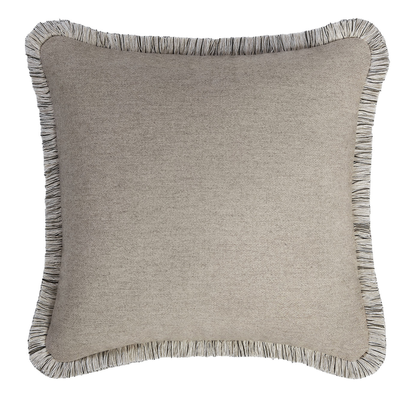 Artic Beige Square Cushion Limited Edition  - Main view