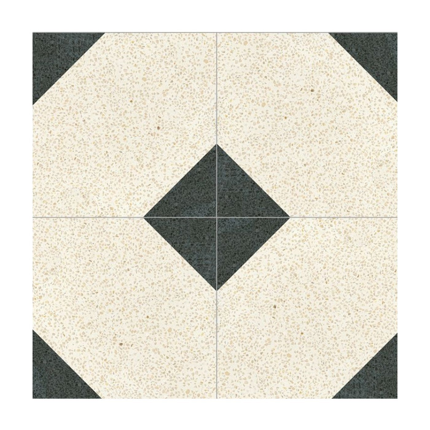 2 Angoli Set of 25 Terrazzo Tiles - Main view