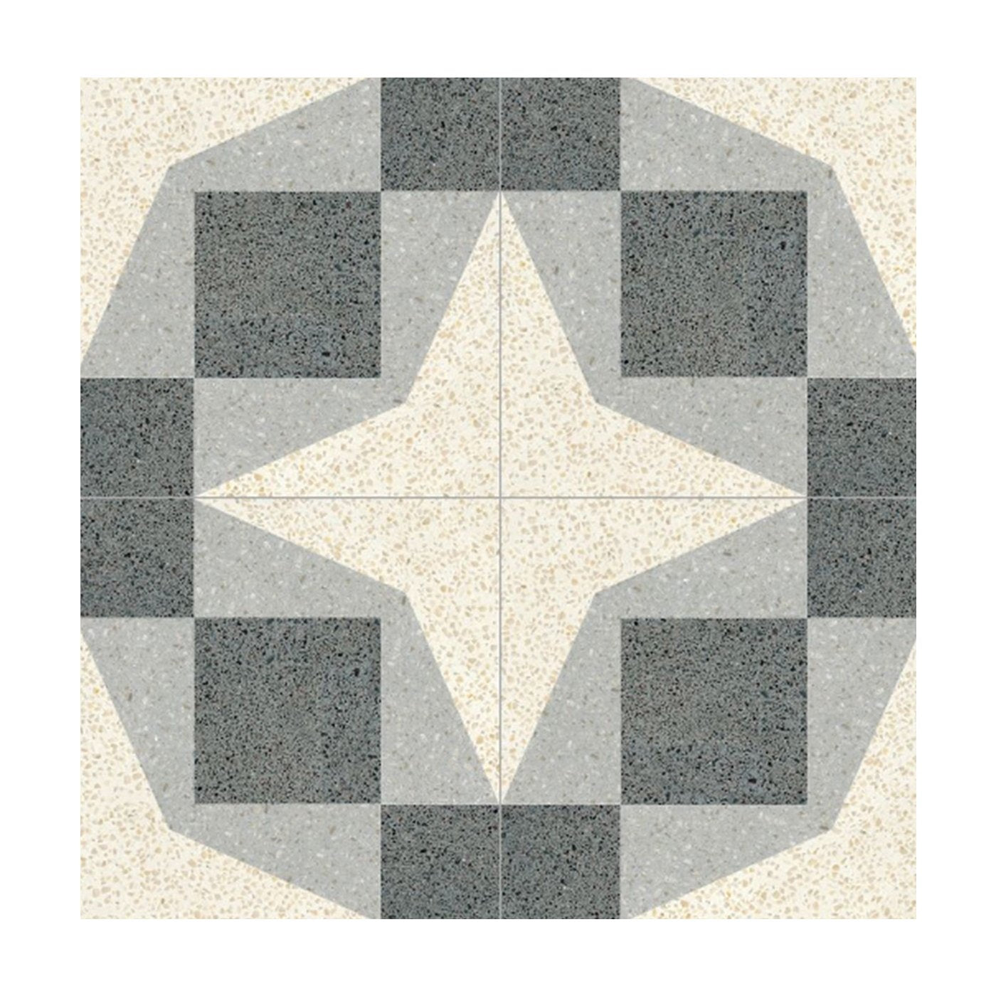 Cassiopea Set of 25 Terrazzo Tiles - Main view