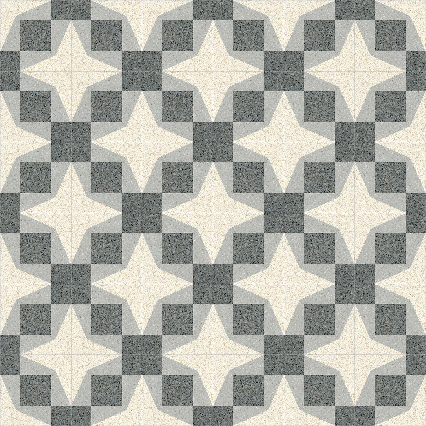 Cassiopea Set of 25 Terrazzo Tiles - Alternative view 1