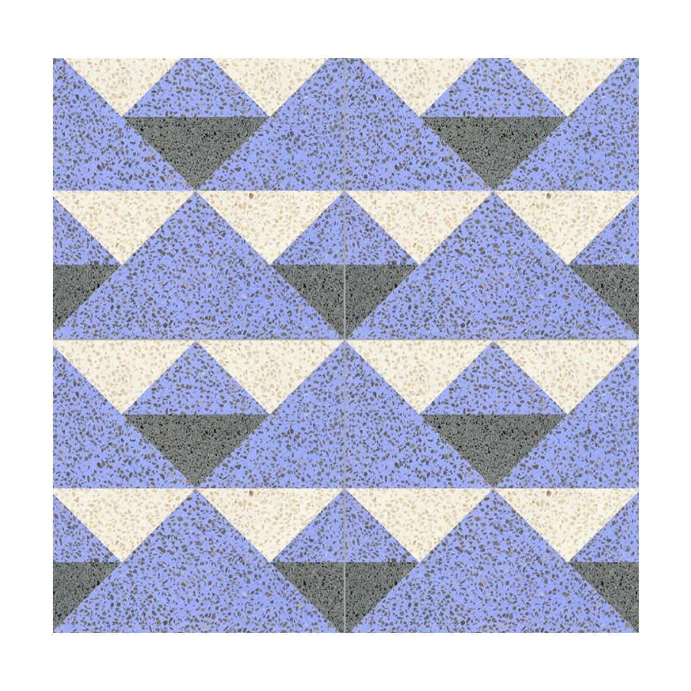 Euclide Set of 25 Terrazzo Tiles - Main view