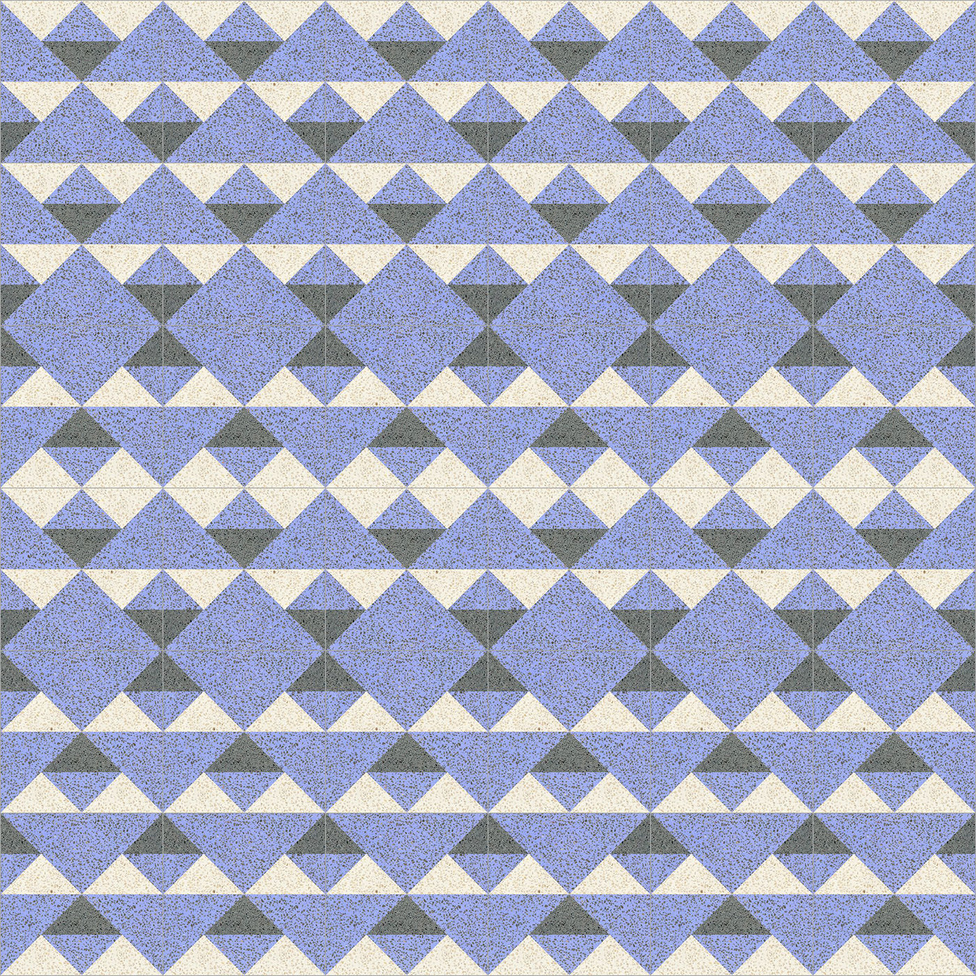 Euclide Set of 25 Terrazzo Tiles - Alternative view 1