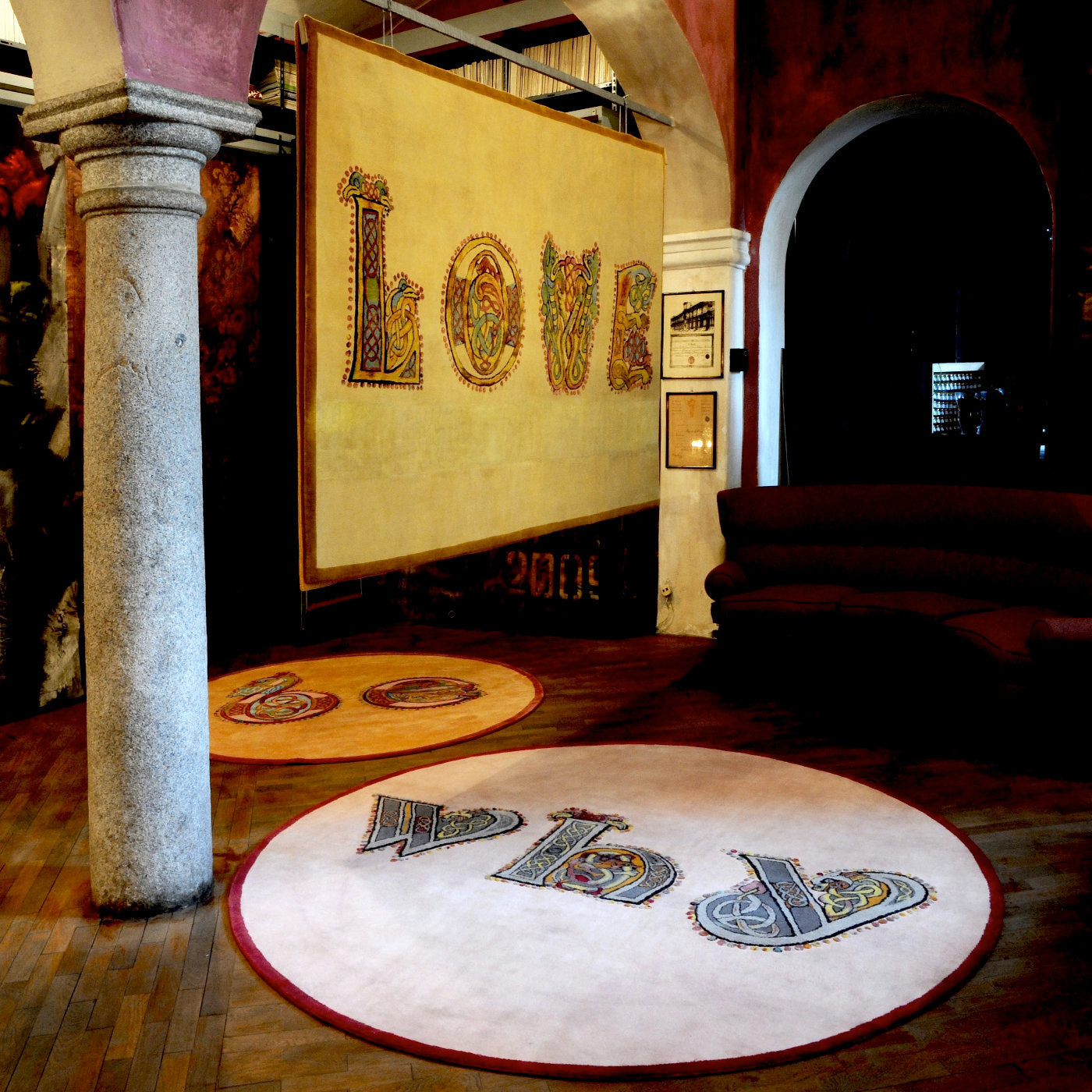 Love Celtic Tapestry - Alternative view 2