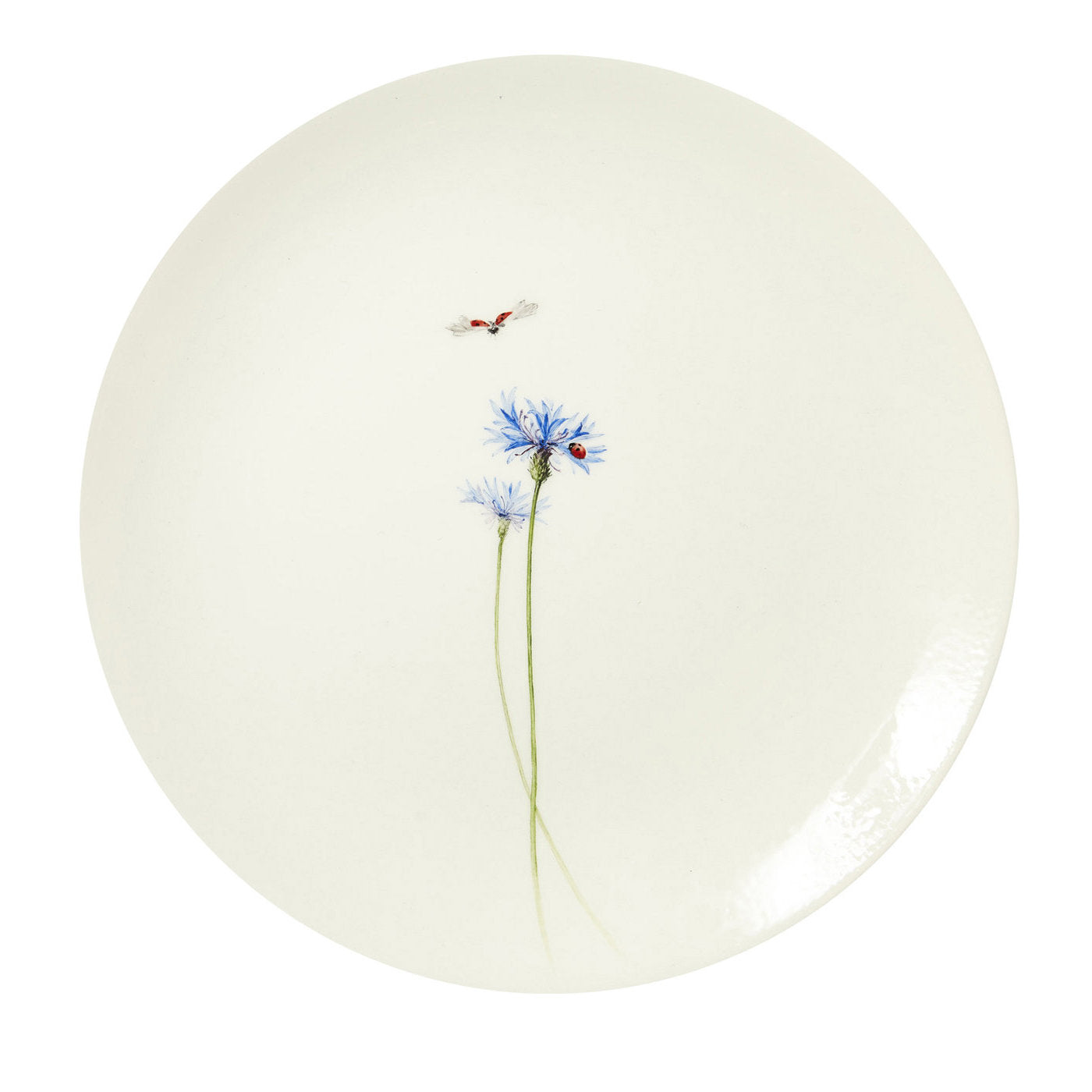 Assiette à dessert Bloom Centaurea Cyanus - Vue principale