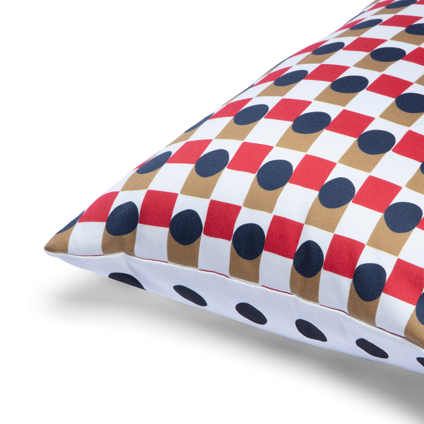 Set of 2 Anni Cushions Geometric Pattern #10 - Alternative view 2