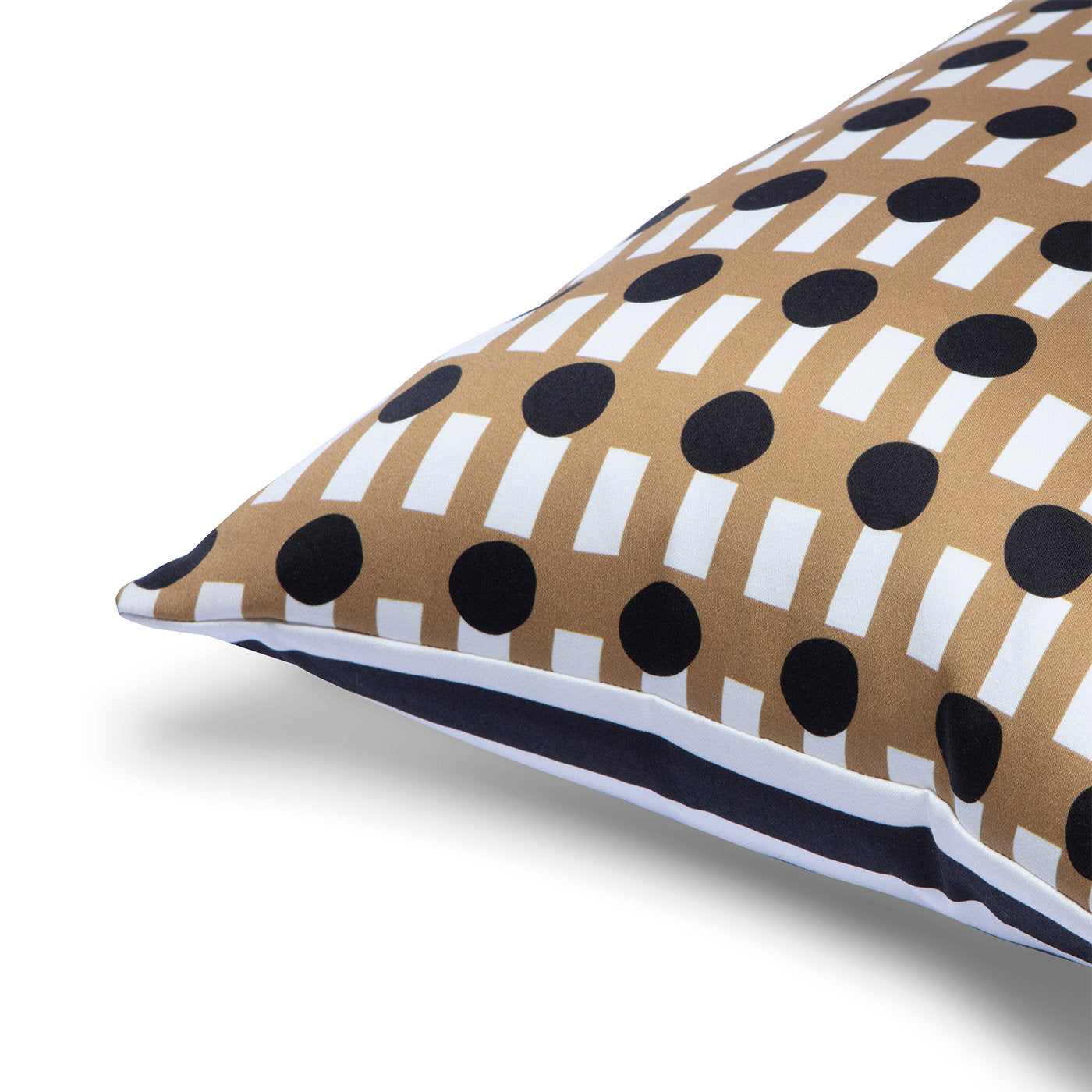 Set of 2 Anni Cushions Geometric Pattern #1 - Alternative view 2