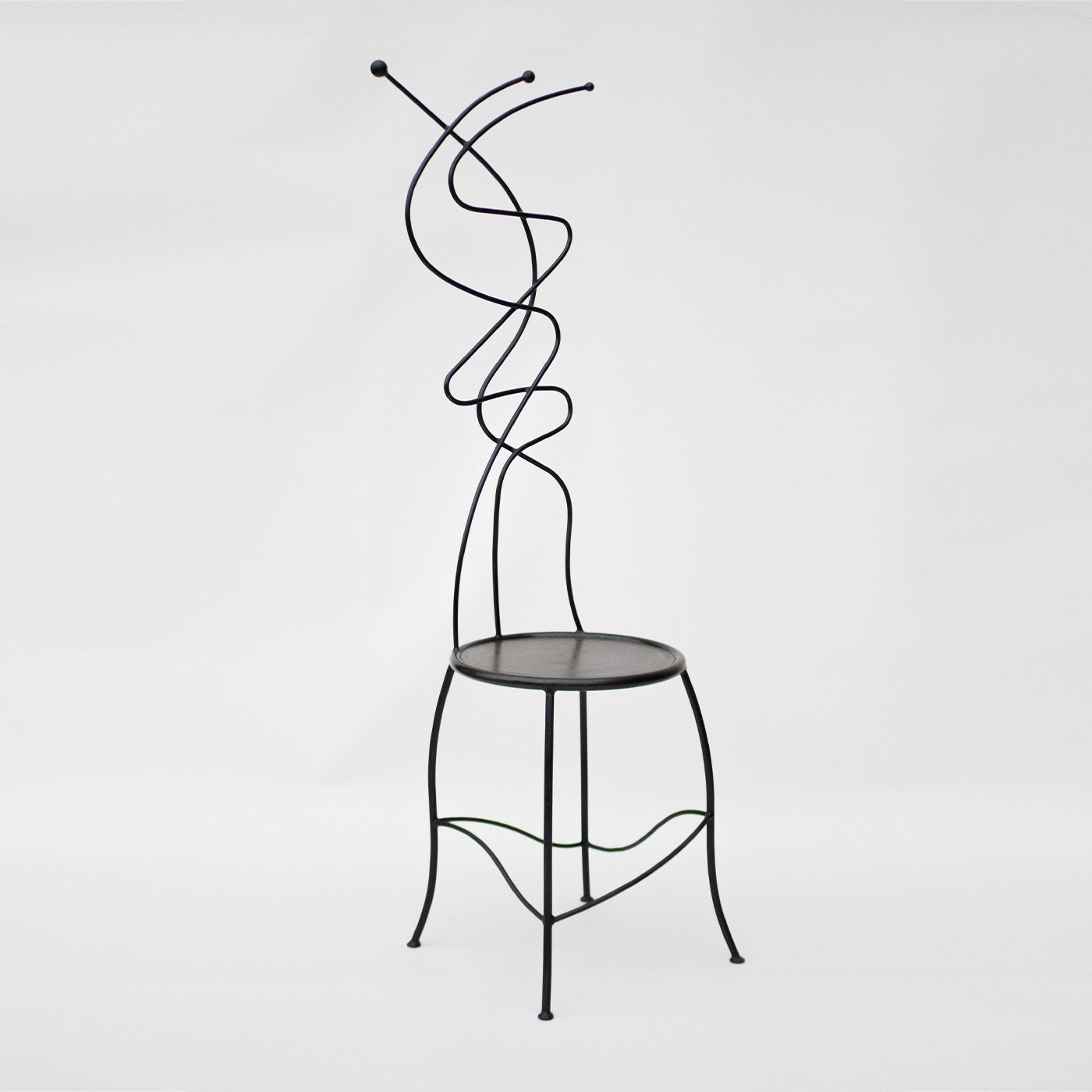 Chaise sculpturale Schizzo - Vue alternative 2