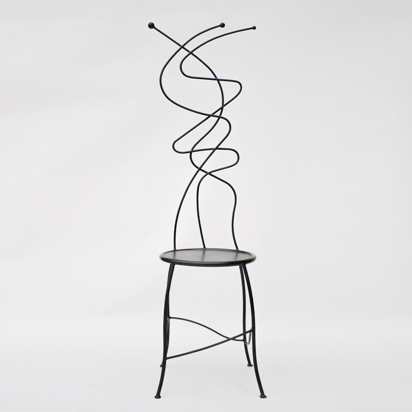 Chaise sculpturale Schizzo - Vue alternative 3