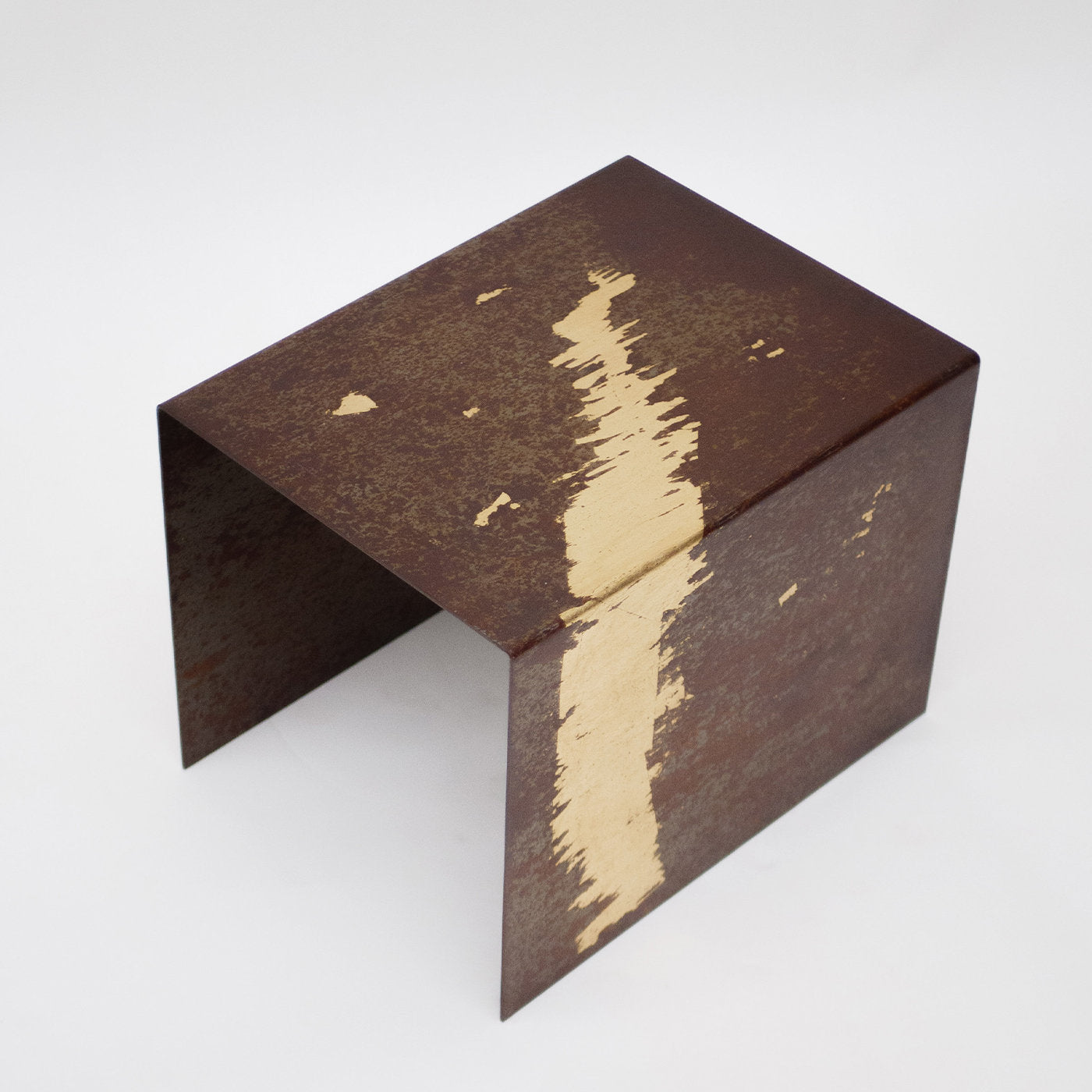 Gold Leaf Side Table - Alternative view 3