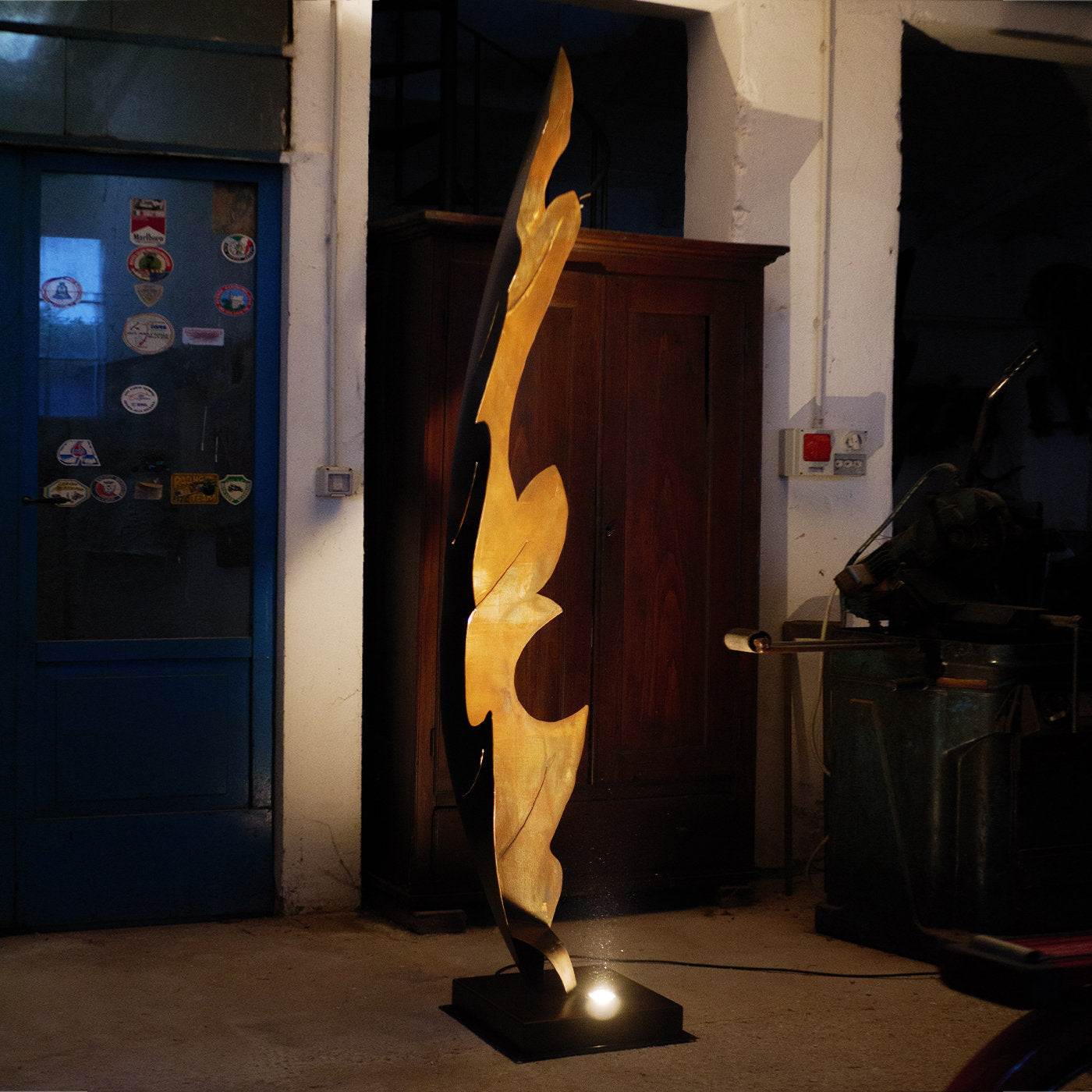La Quercia Floor Lamp - Alternative view 2