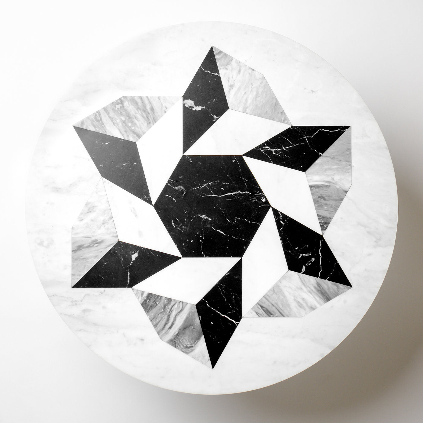 Esopo Couchtisch mit geometrischem rad von Antonio Saporito - Alternative Ansicht 1