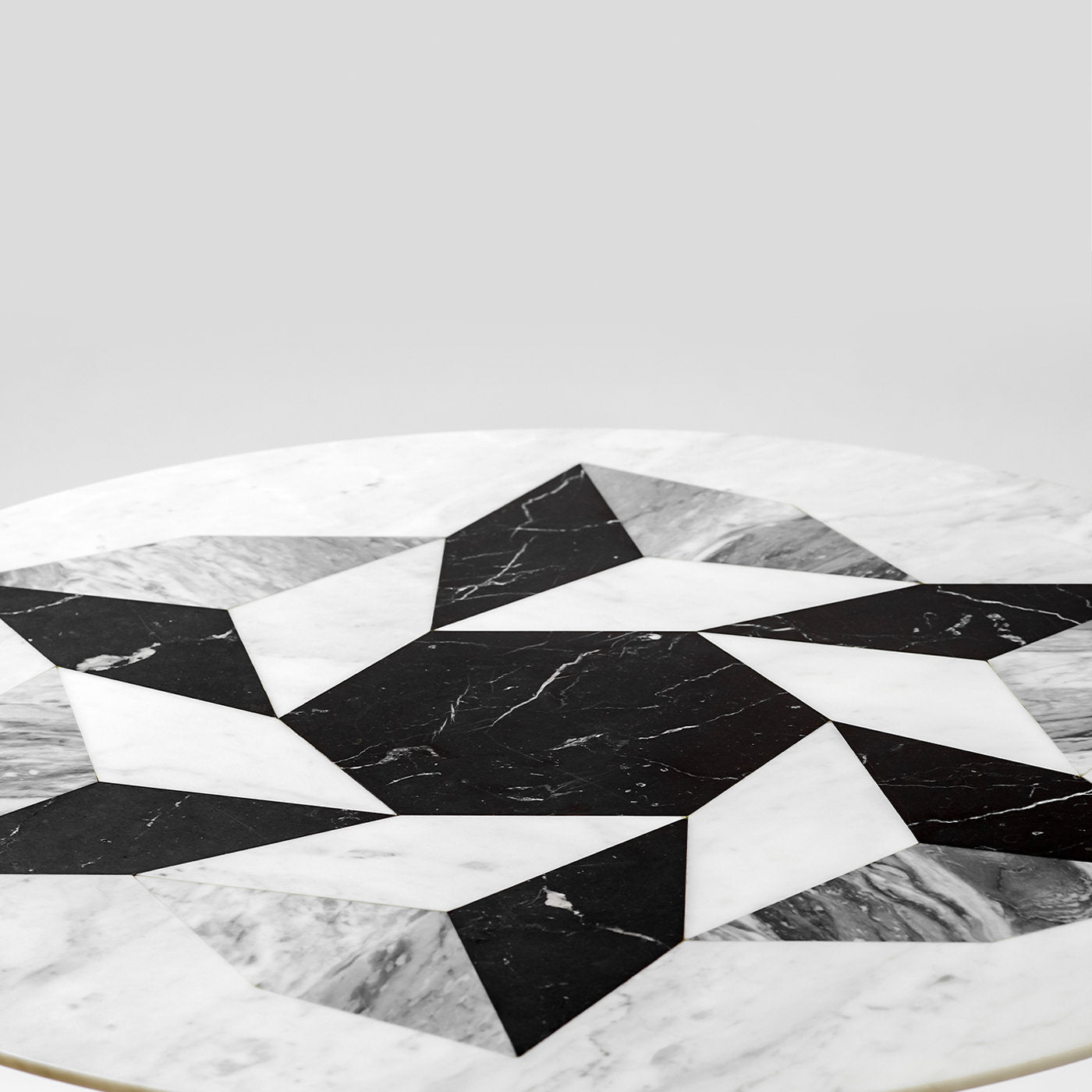 Esopo Couchtisch mit geometrischem rad von Antonio Saporito - Alternative Ansicht 2