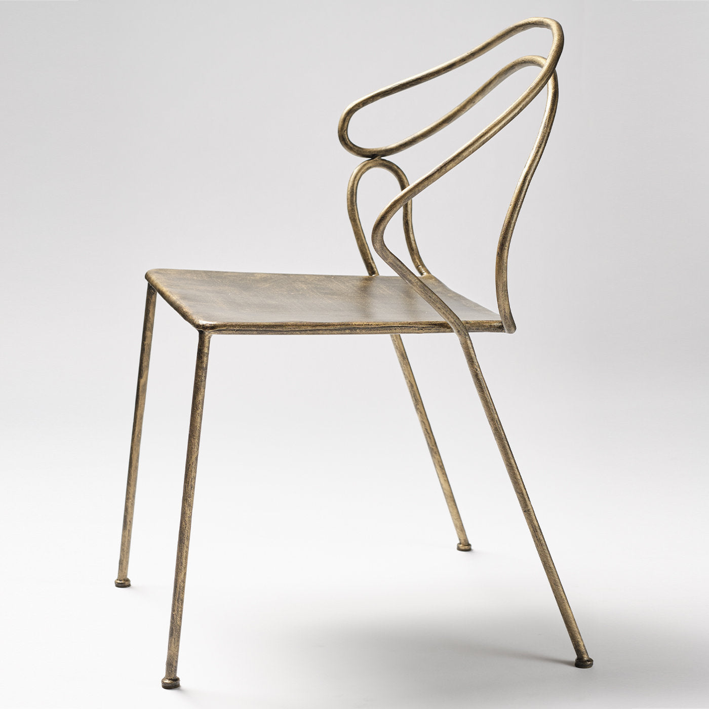 Re-Bis Iron Chair by Antonio Saporito - Alternative view 1
