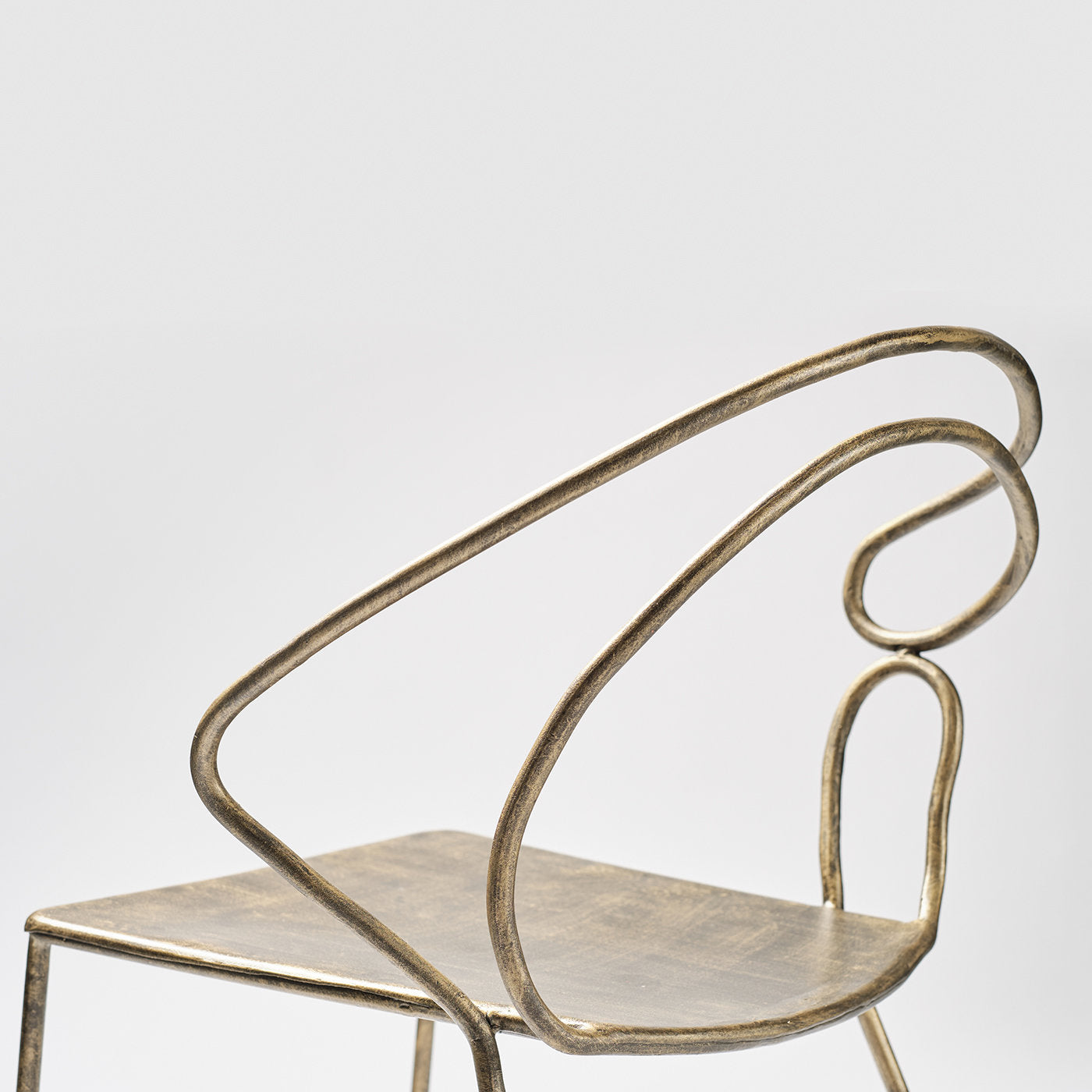 Re-Bis Iron Chair by Antonio Saporito - Alternative view 2