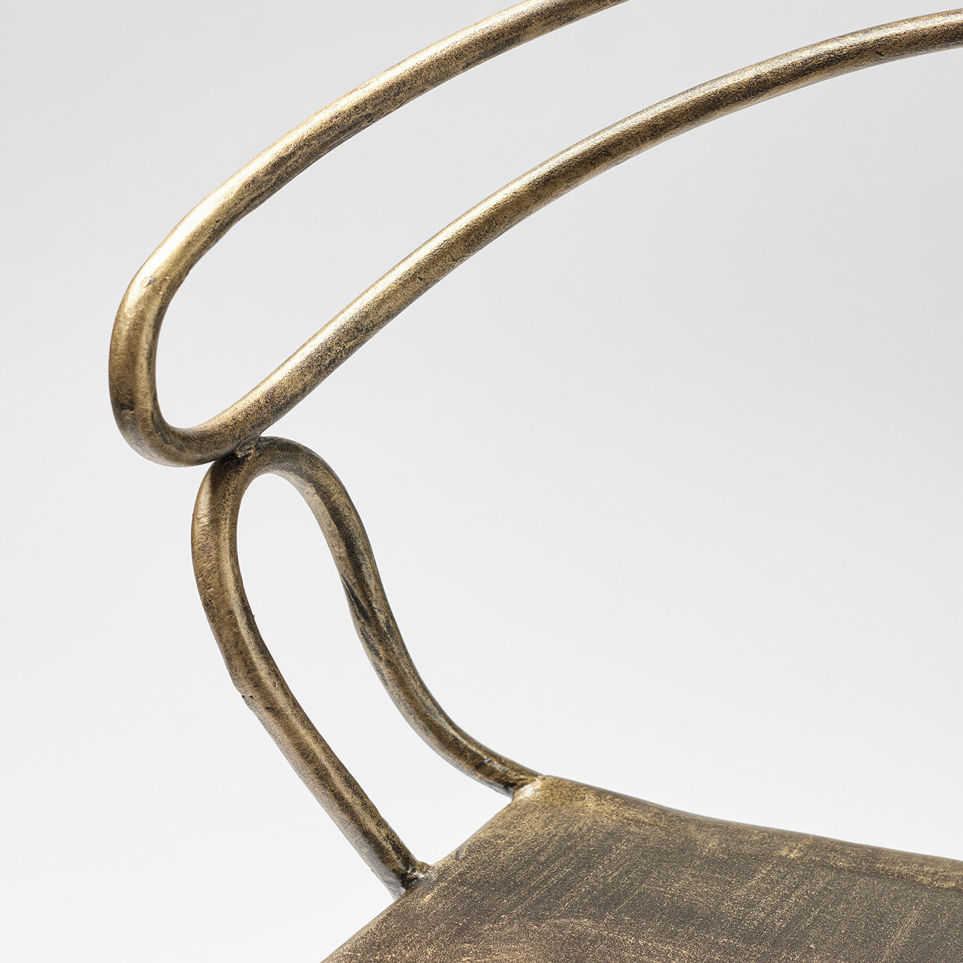 Re-Bis Iron Chair by Antonio Saporito - Alternative view 3