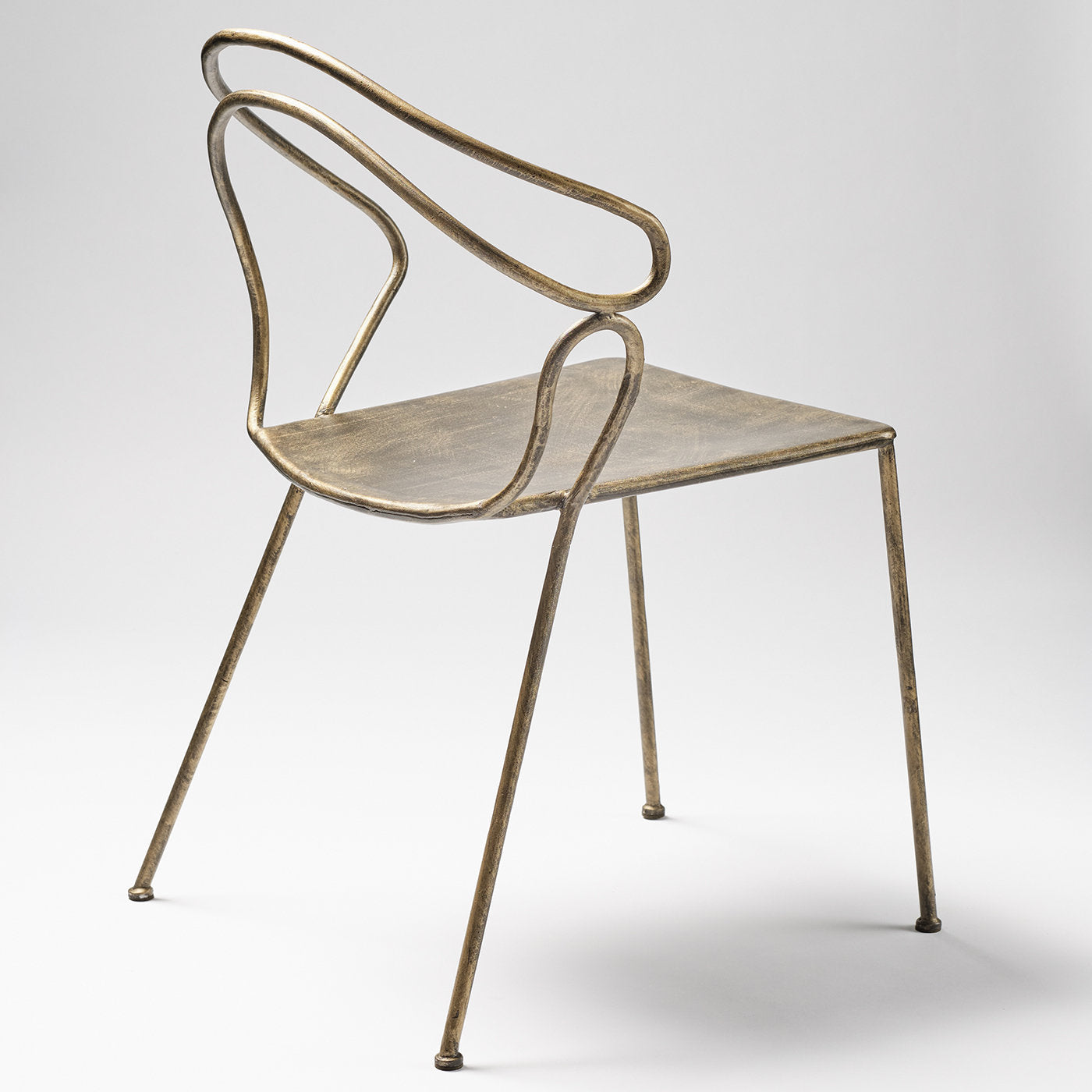 Re-Bis Iron Chair by Antonio Saporito - Alternative view 4