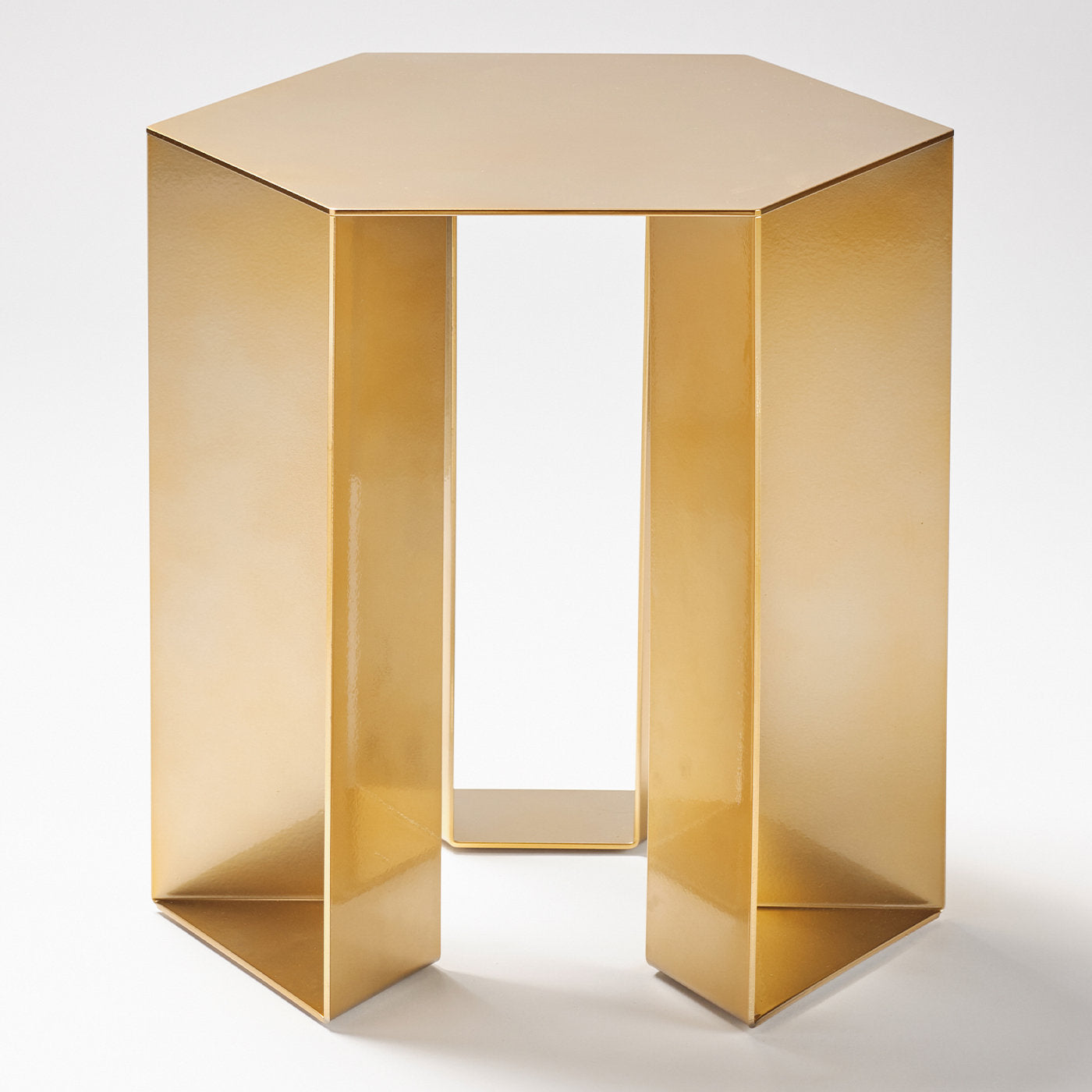 Alato Golden Side Table by Antonio Saporito - Alternative view 1