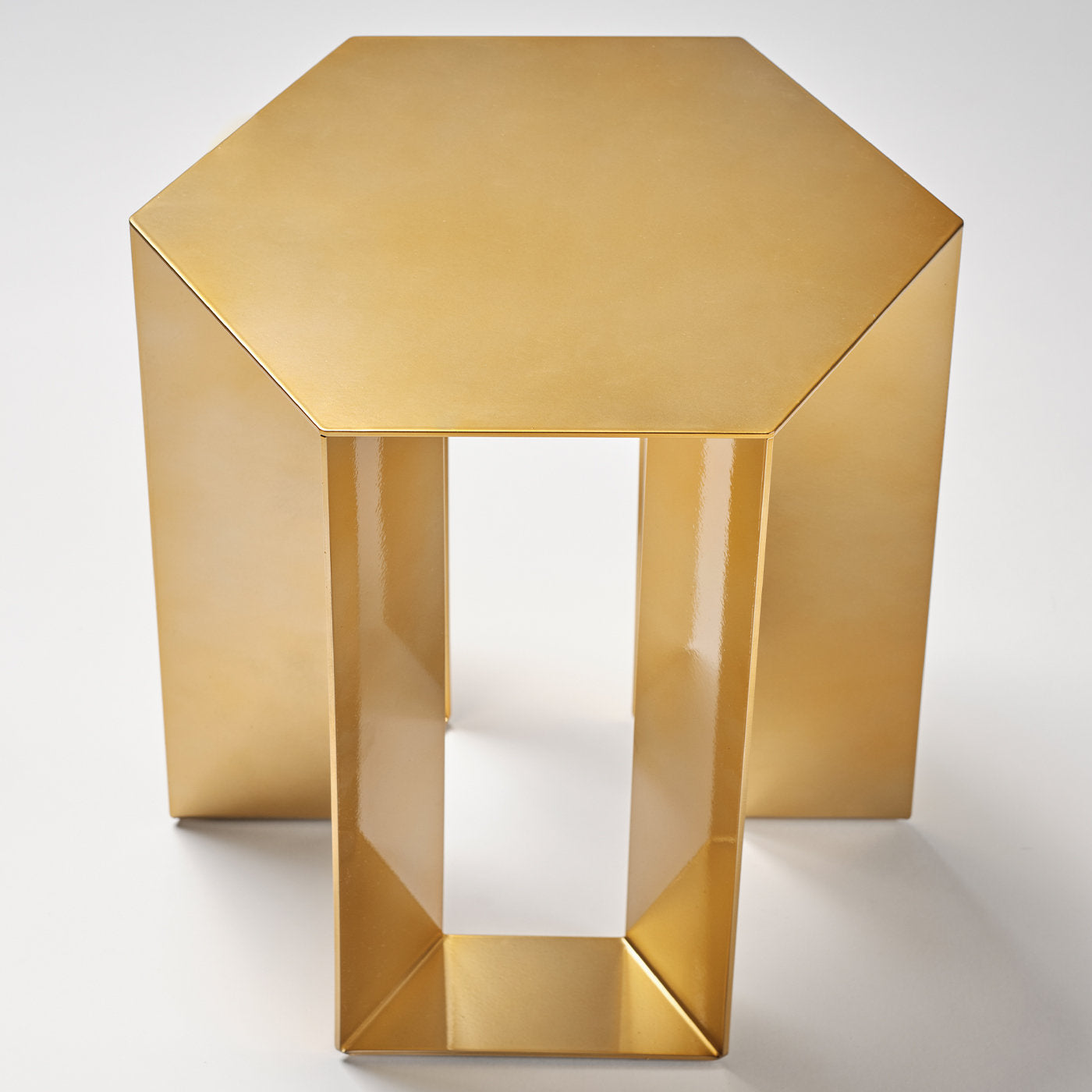 Alato Golden Side Table by Antonio Saporito - Alternative view 3
