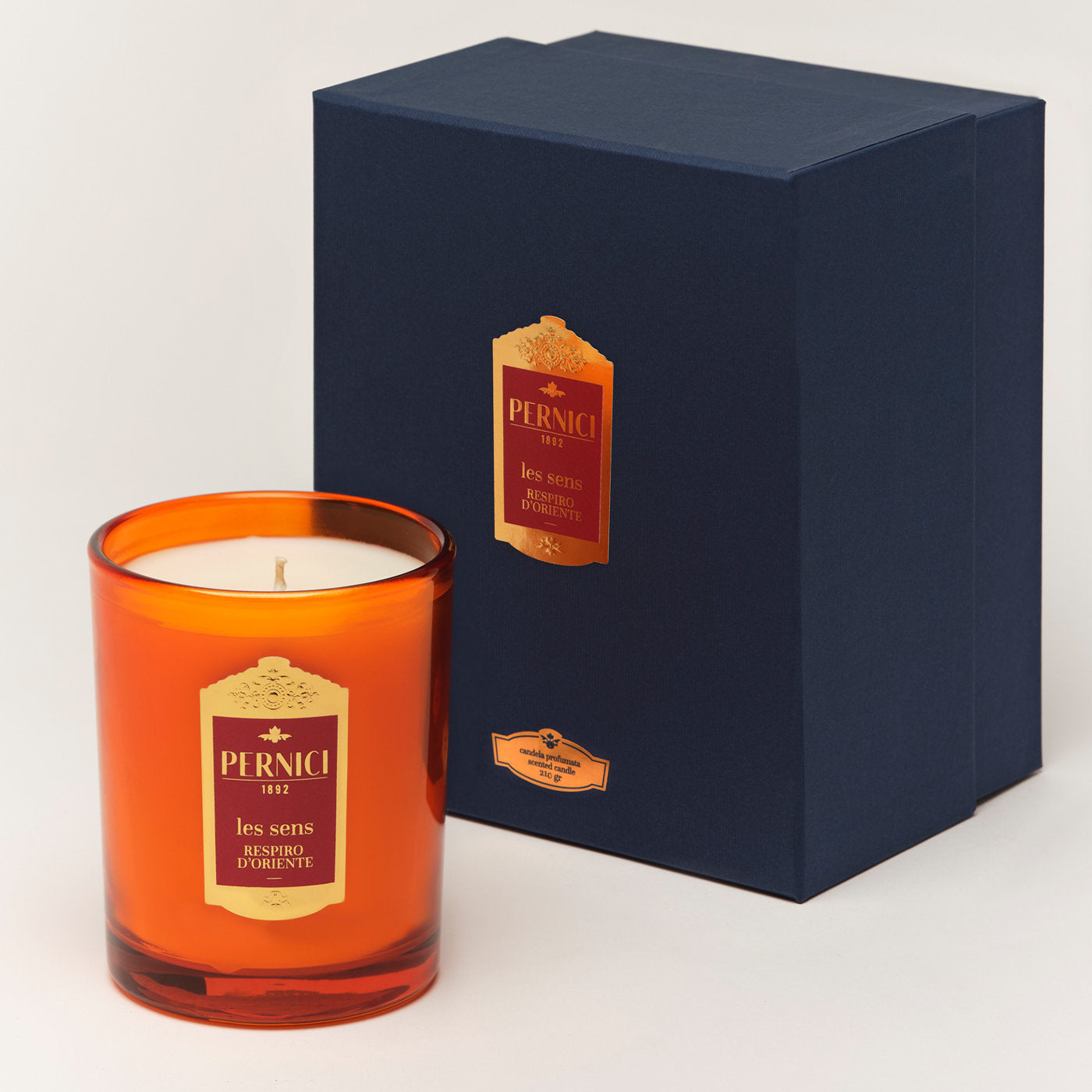 Respiro d'Oriente Scented Candle - Set of 2 - Alternative view 3