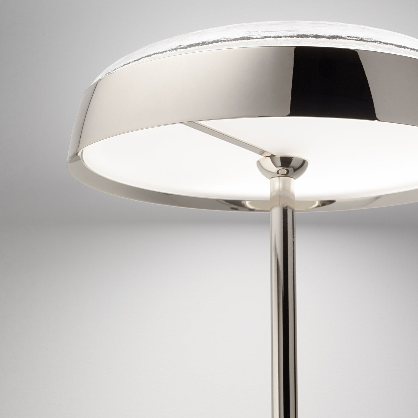 Joza Chrome Table Lamp - Alternative view 1