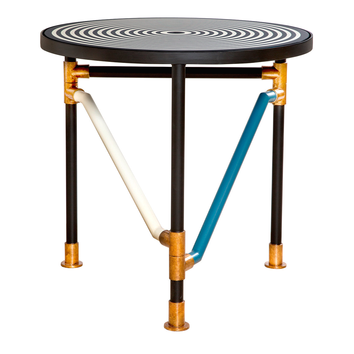 Concentrico Patterned Side Table - Alternative view 1